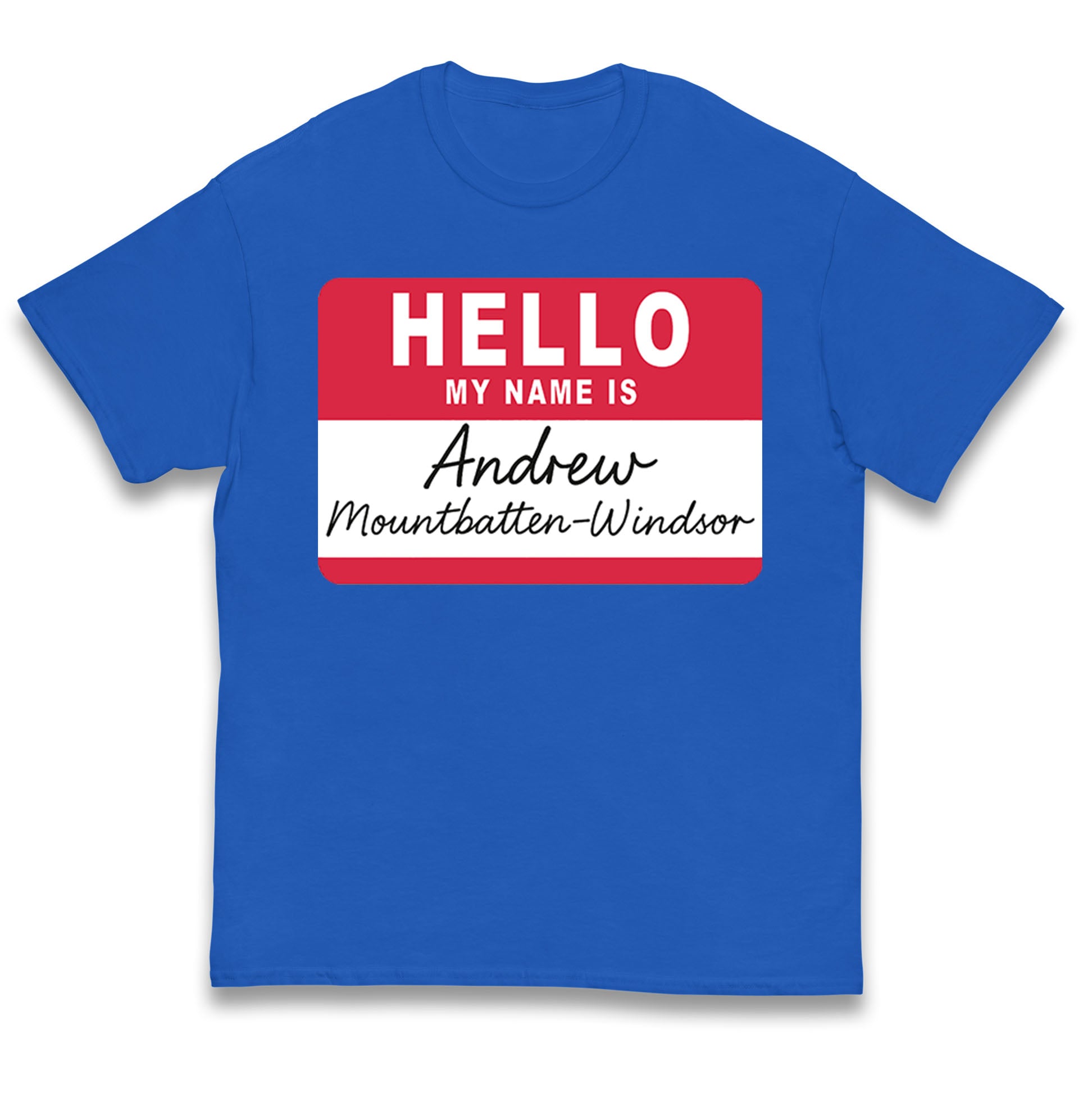 Andrew Mountbatten Windsor Kids T Shirt