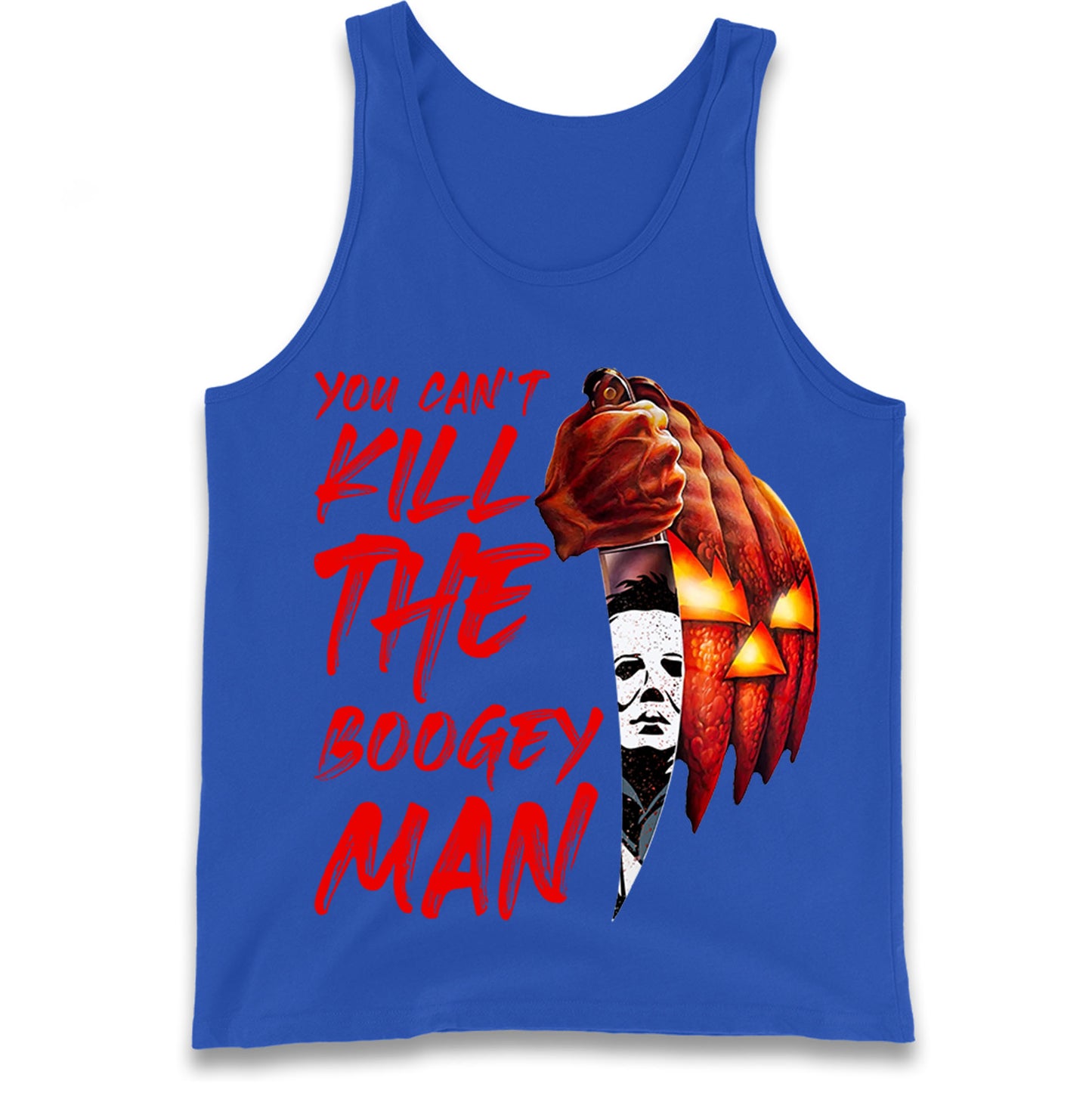 Michael Myers Halloween Tank Top