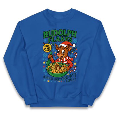 Rudolph The Red Nose Reindeer Kids Jumper 