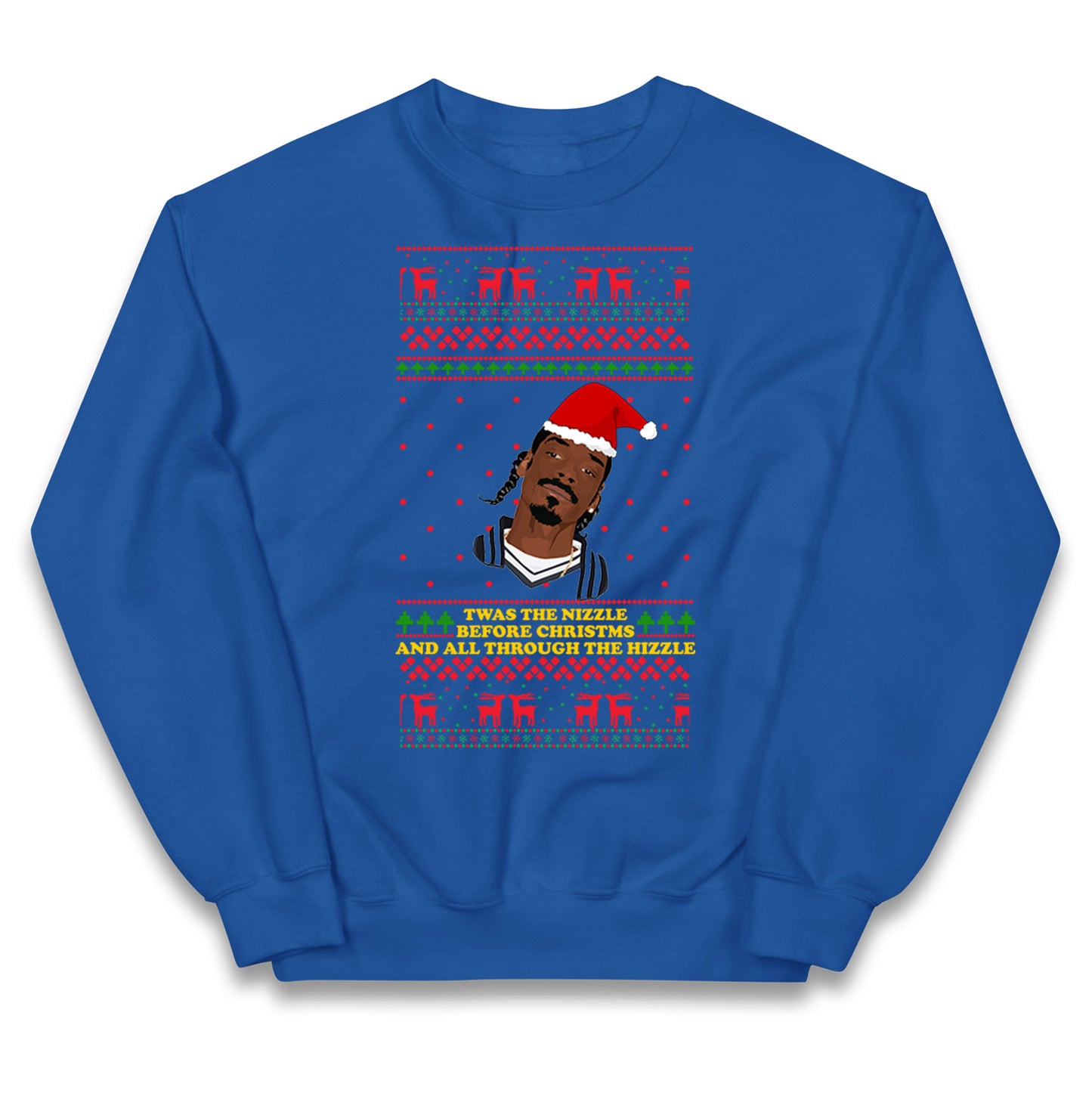 snoop dogg christmas jumper