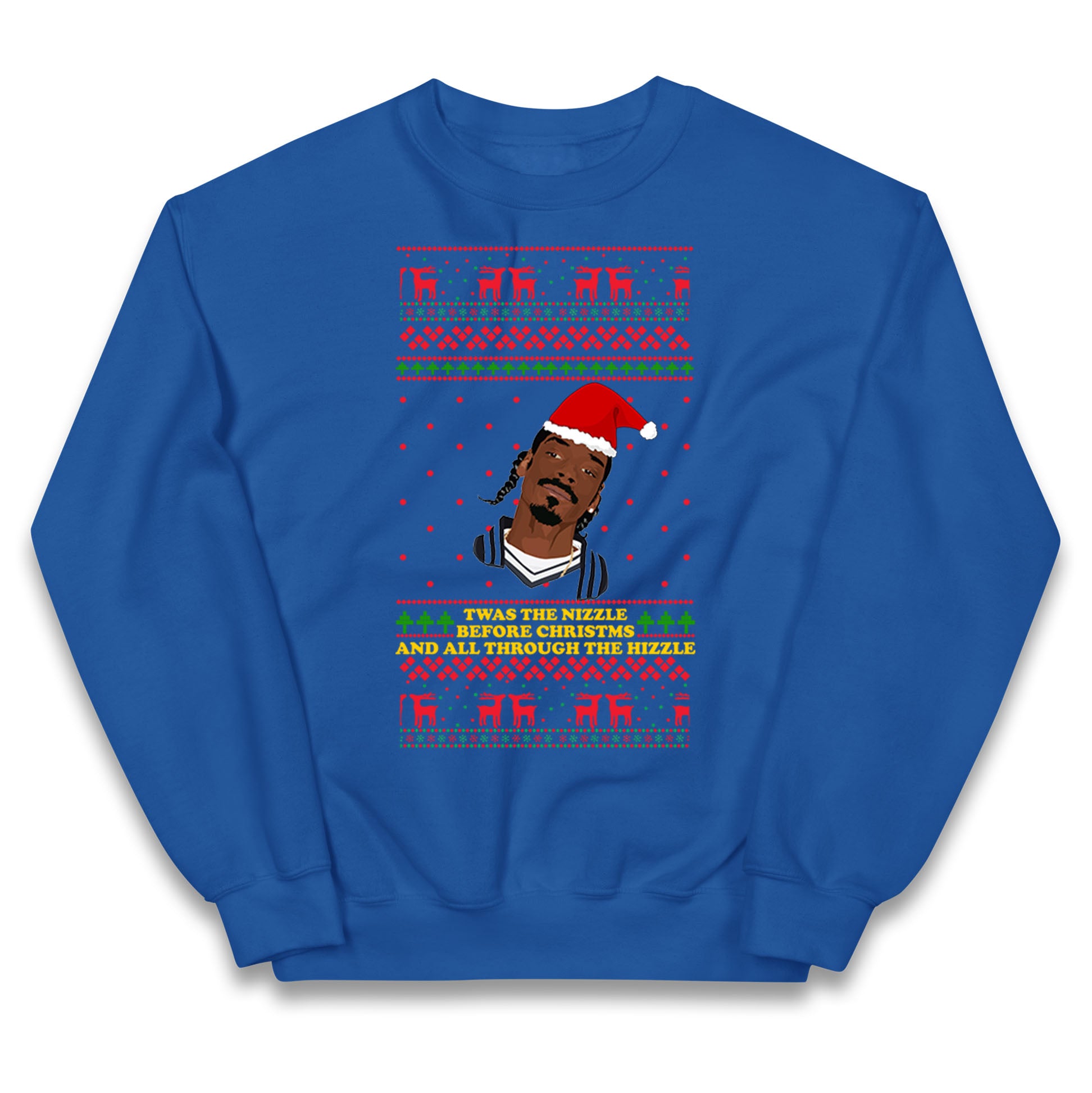 snoop dogg christmas jumper