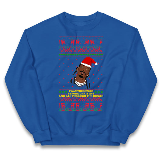 snoop dogg christmas jumper
