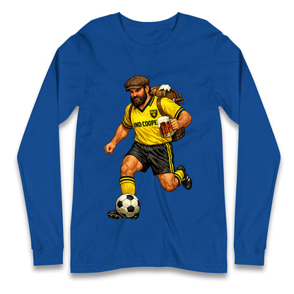 Burton Albion Football Longsleeve T Shirt 
