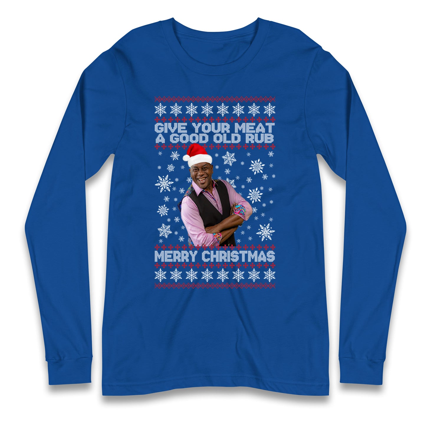 Ainsley Harriot Christmas Longsleeve T Shirt