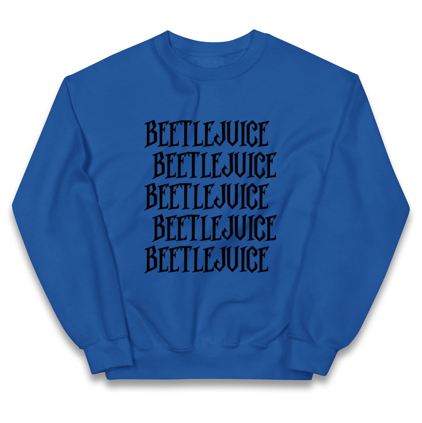 Beetle Juice Michael Keaton Halloween Jumper

