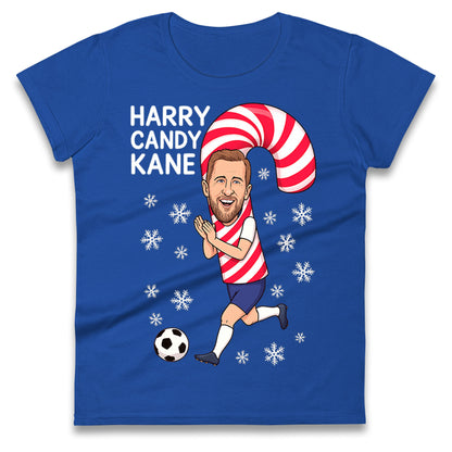 Harry Kane Christmas Ladies T Shirt