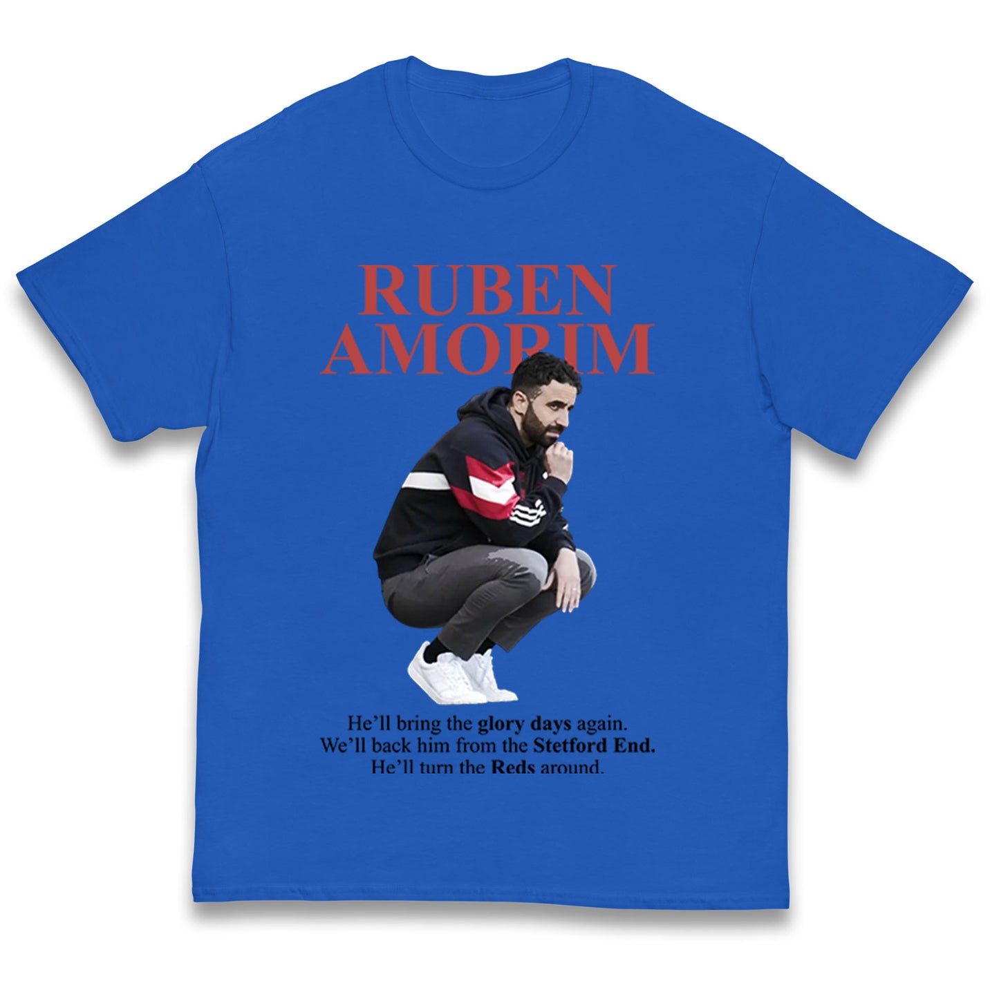 Mister Ruben Amorim Kids T Shirt 