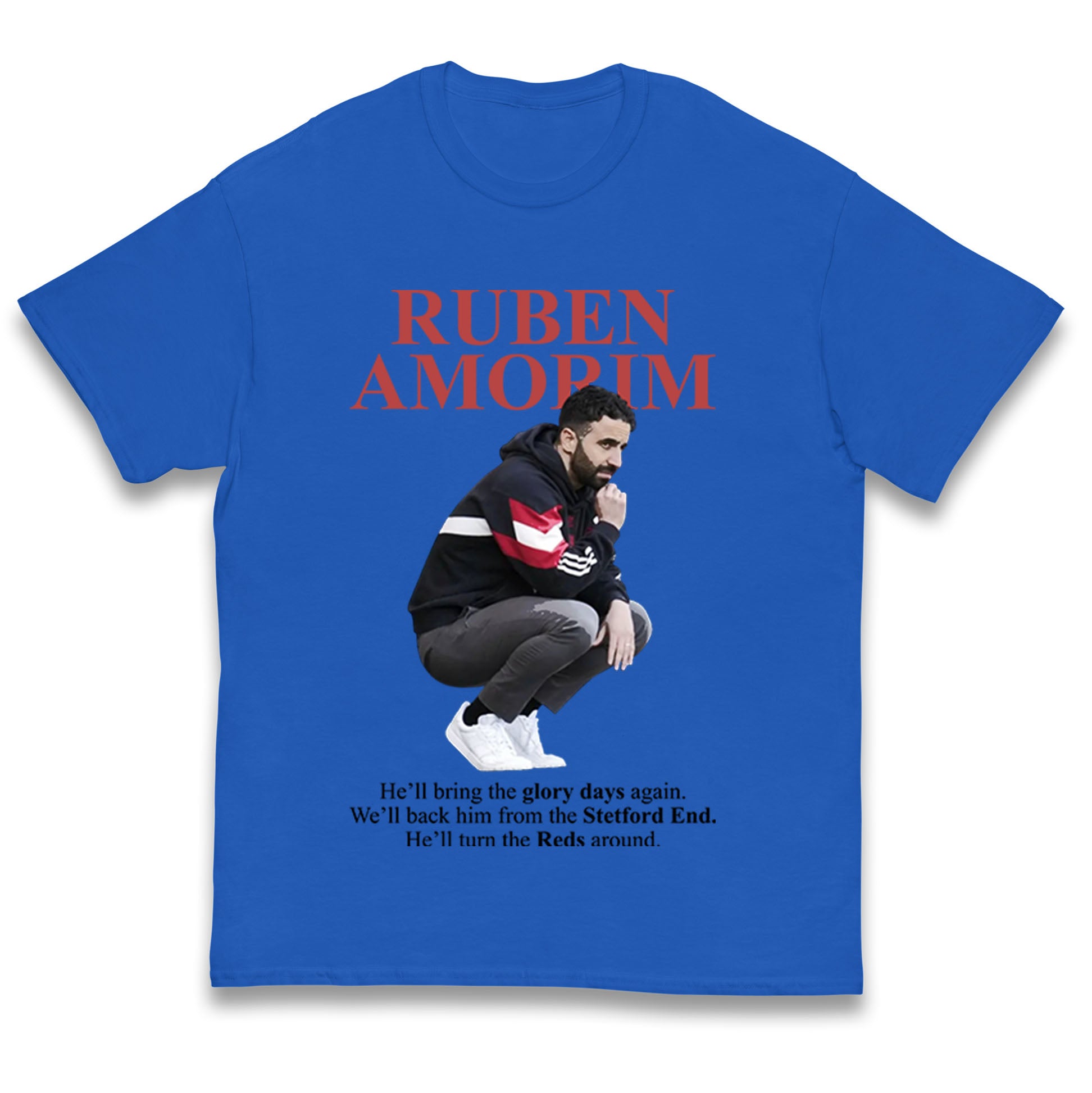 Mister Ruben Amorim Kids T Shirt 