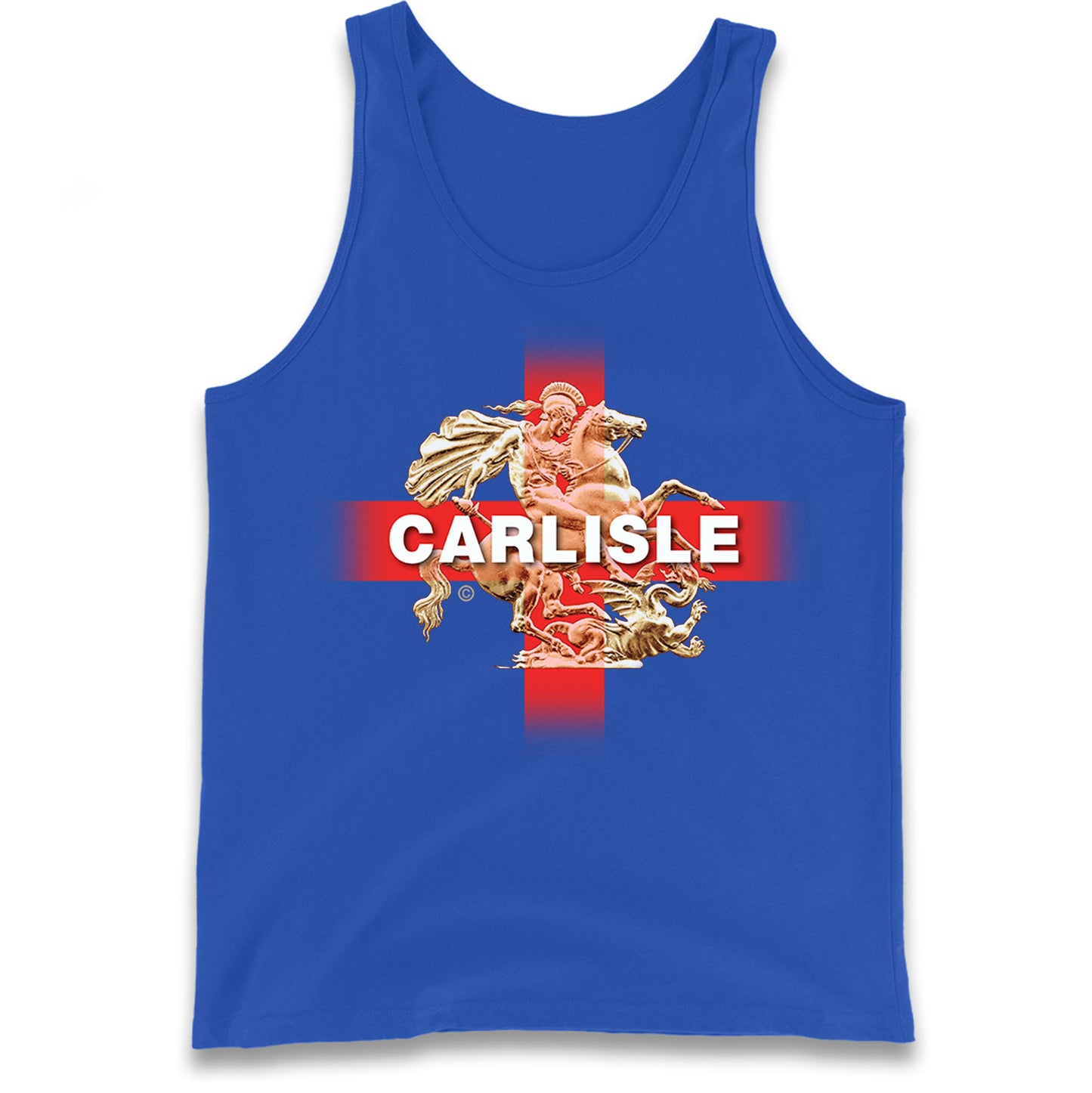 Carlisle St George & The Dragon Tank Top