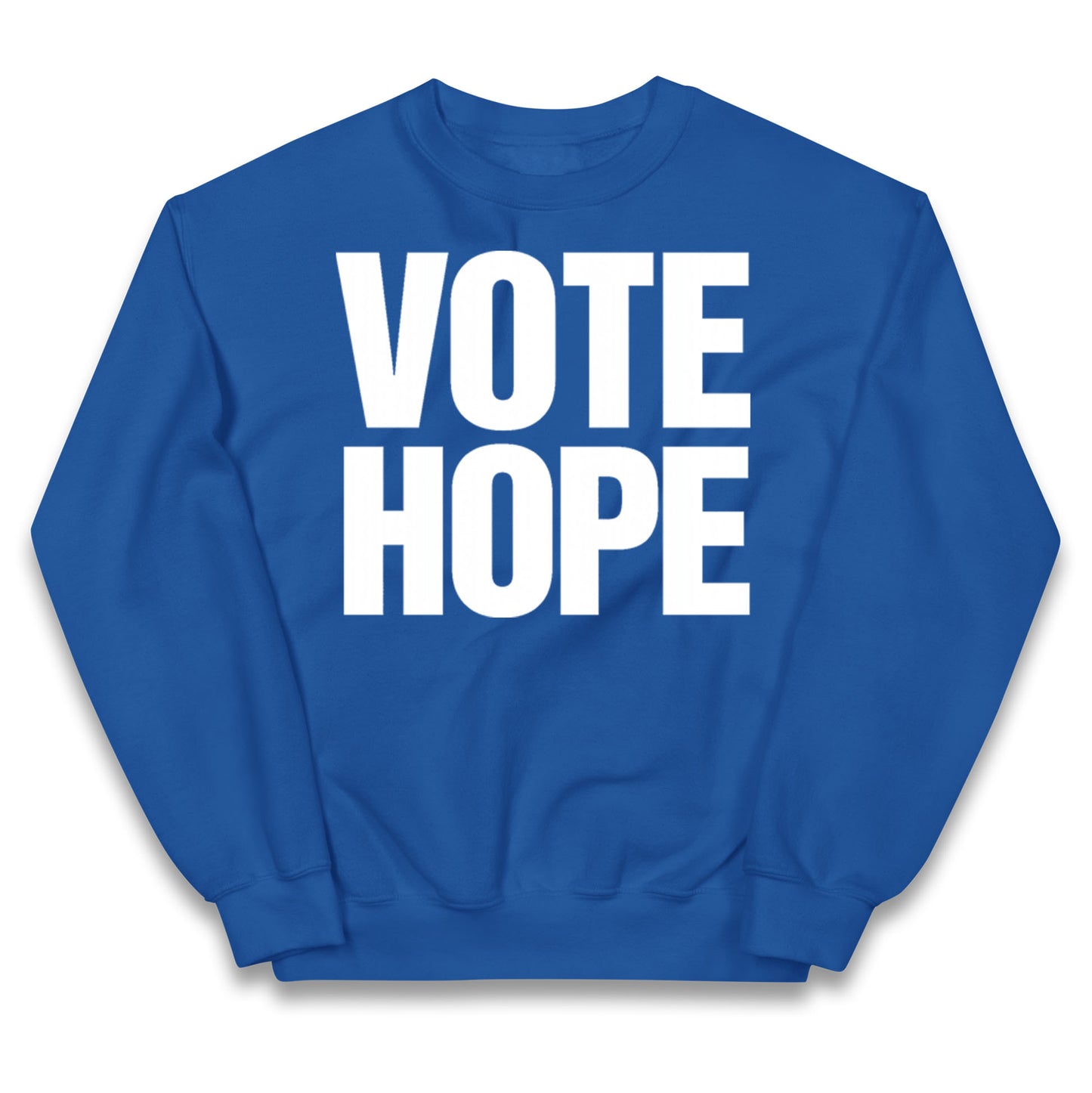 Vote hope Kids Jumper