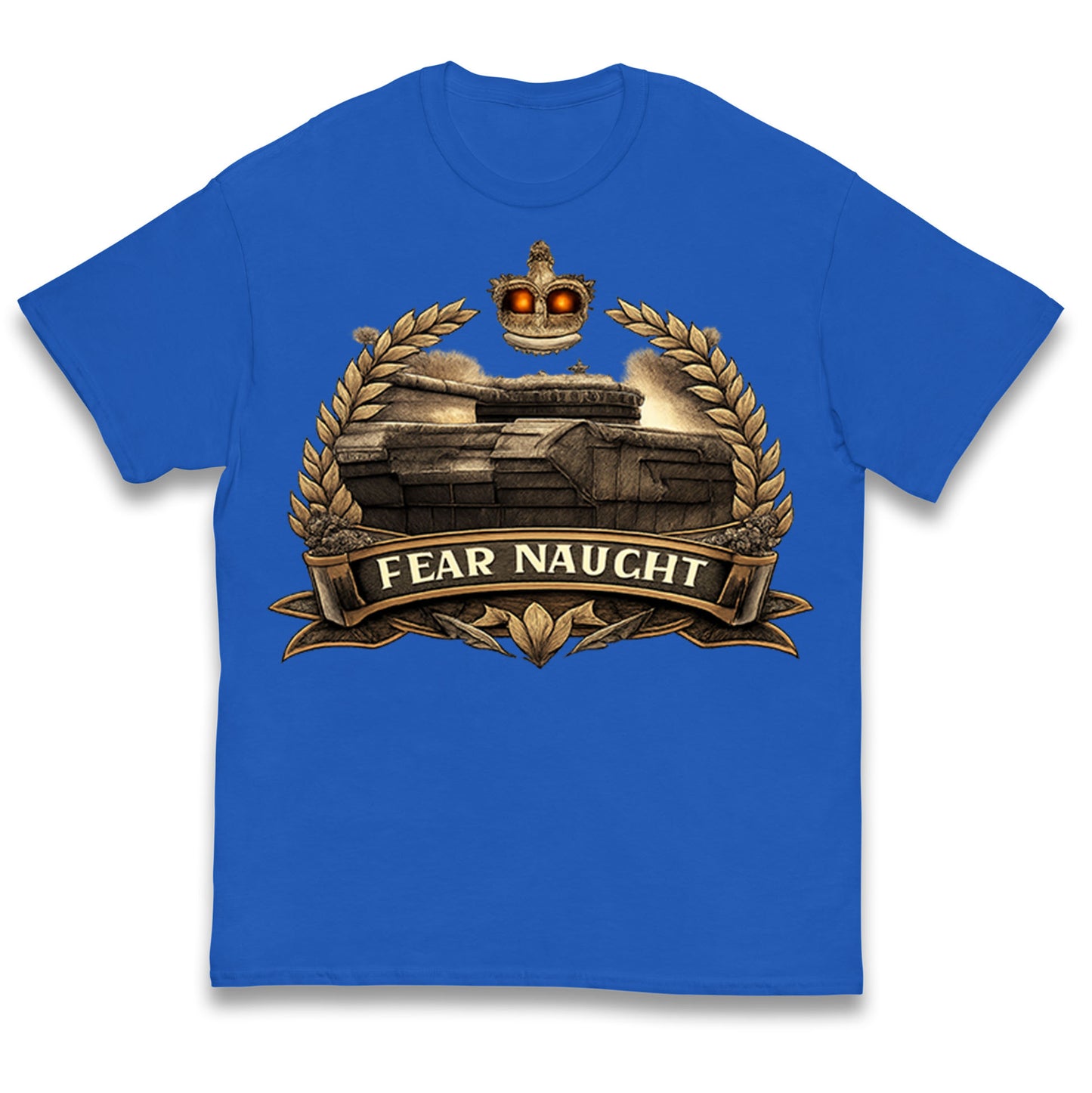 Fear Naught Royal Tank Regiment Kids T Shirt