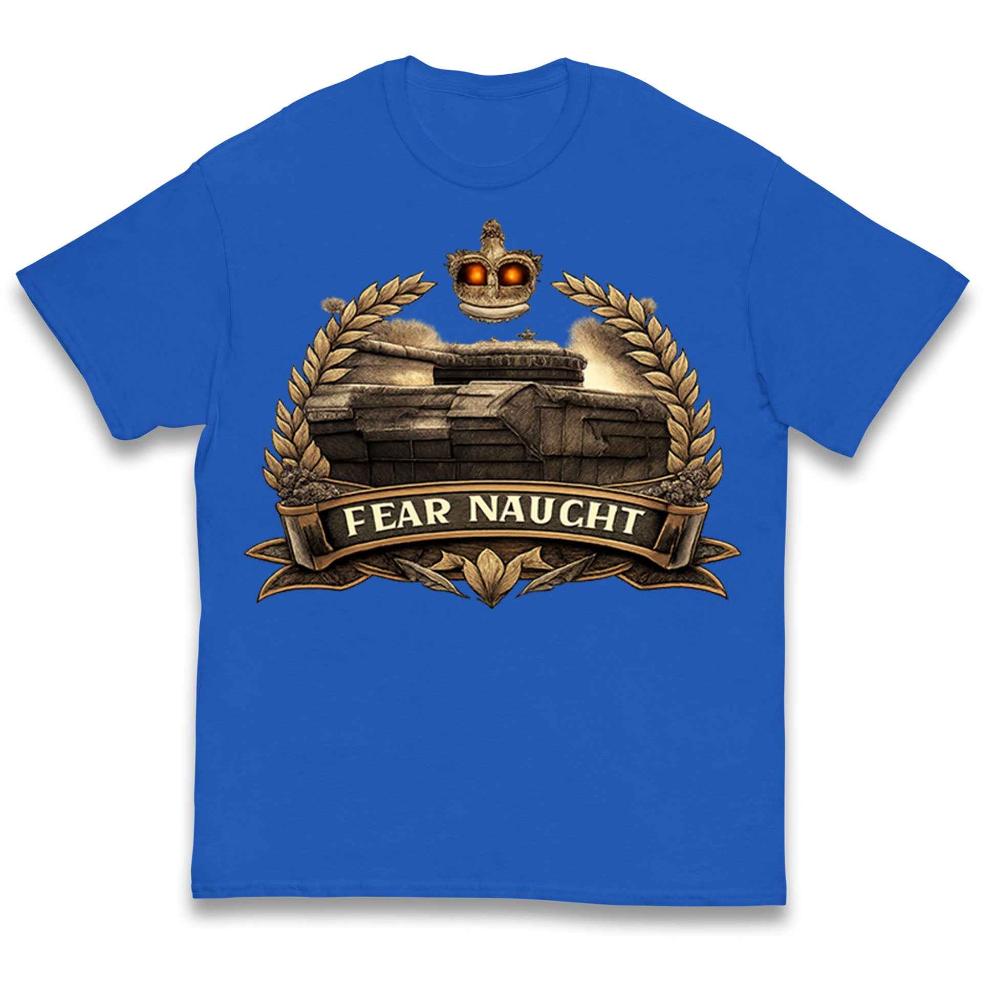 Fear Naught Royal Tank Regiment Kids T Shirt