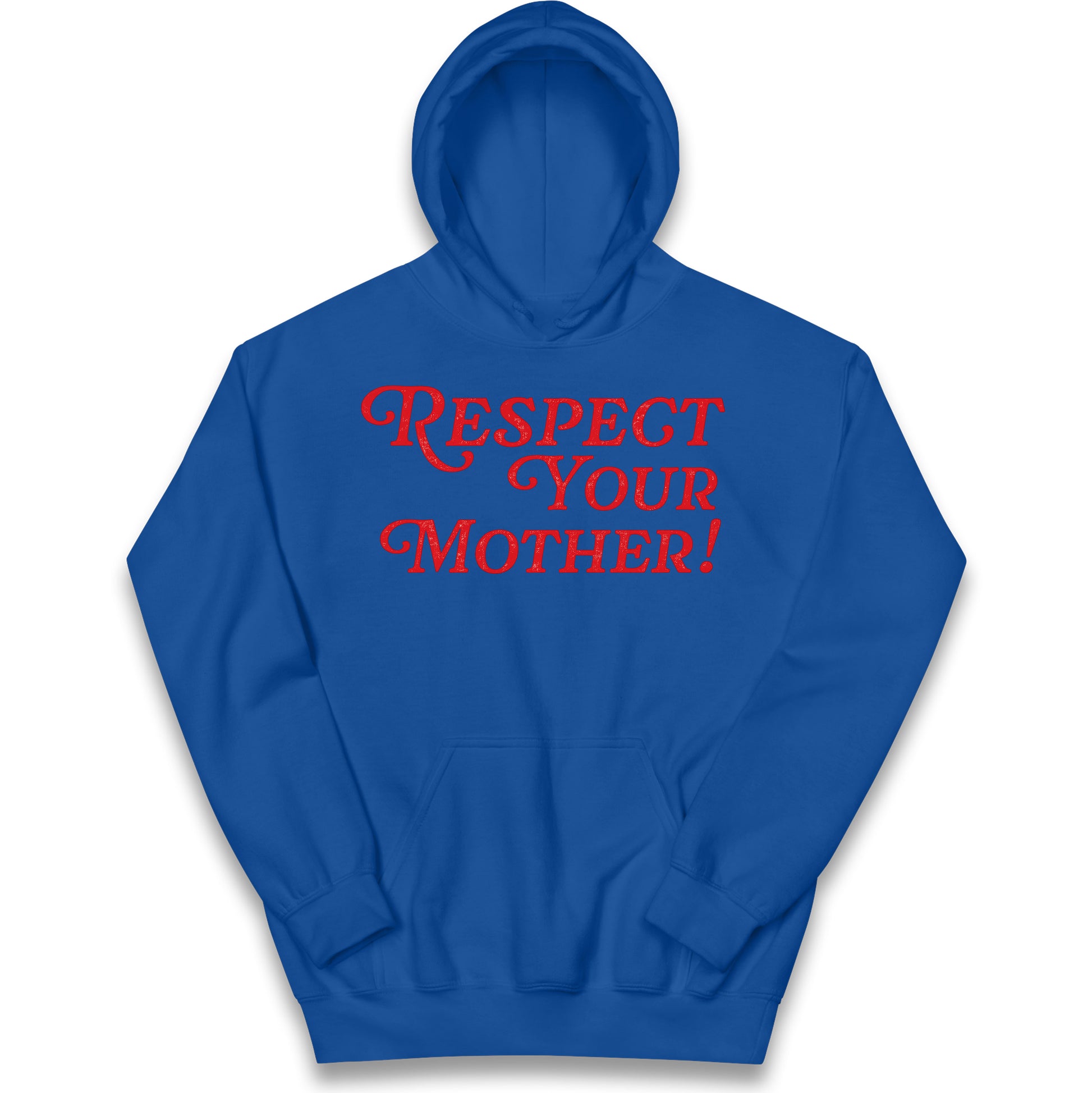Respect Your Mother Kids Hoodie