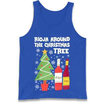 Rioja Wine Christmas Tank Top