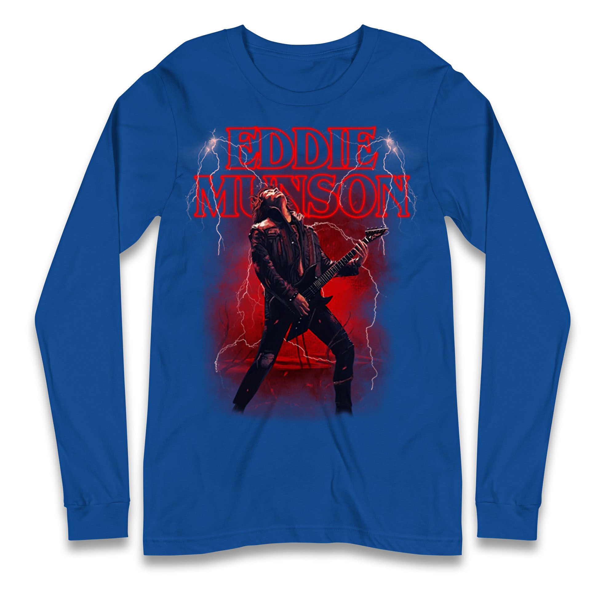 Stranger Thinngs Longsleeve T Shirt