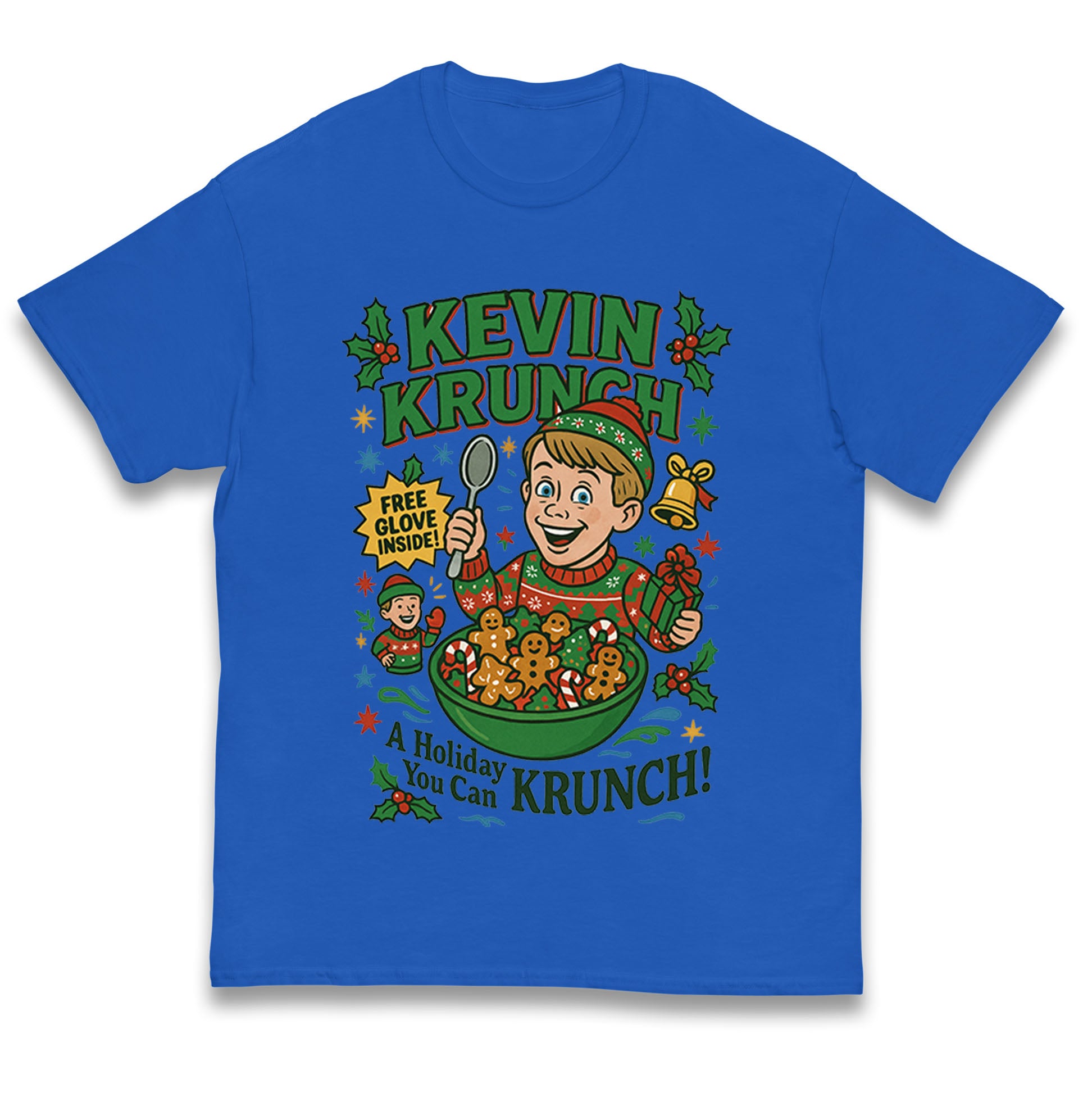 Kevin Home Alone Kids T Shirt