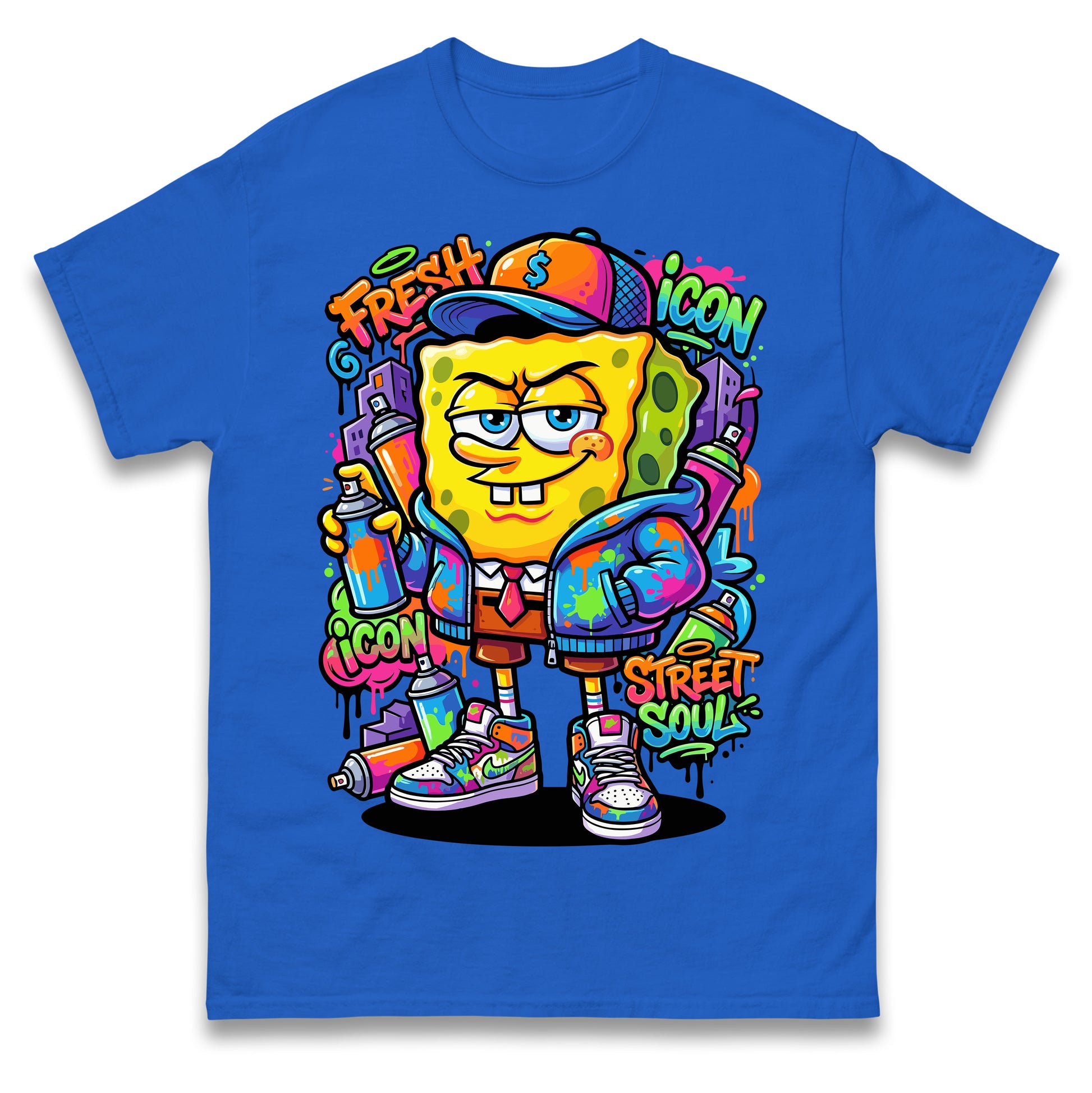 Sponge Bob Square Pants T Shirt 