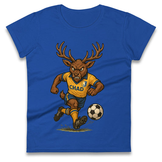Vintage Mansfield Town Ladies T Shirt