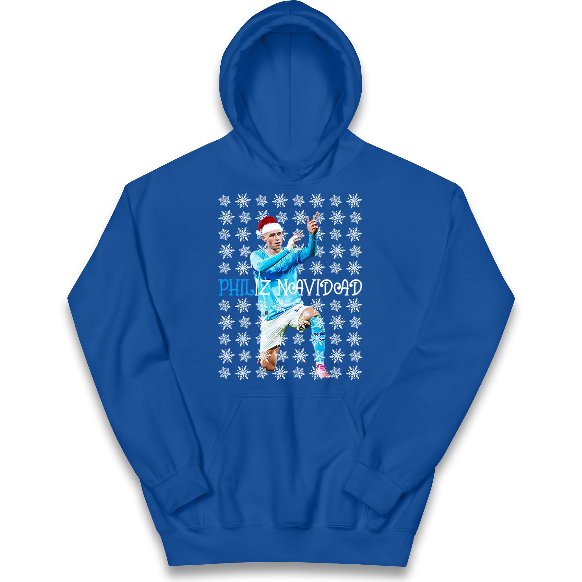 Man City Kids Hoodie