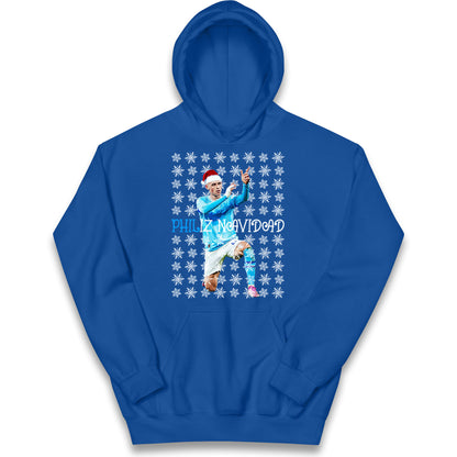 Man City Kids Hoodie