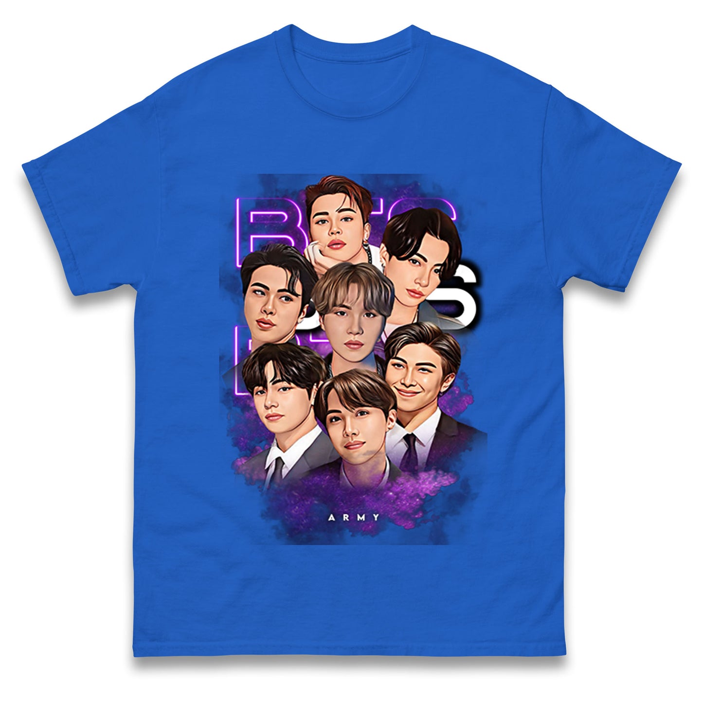 BTS K POP T Shirt 