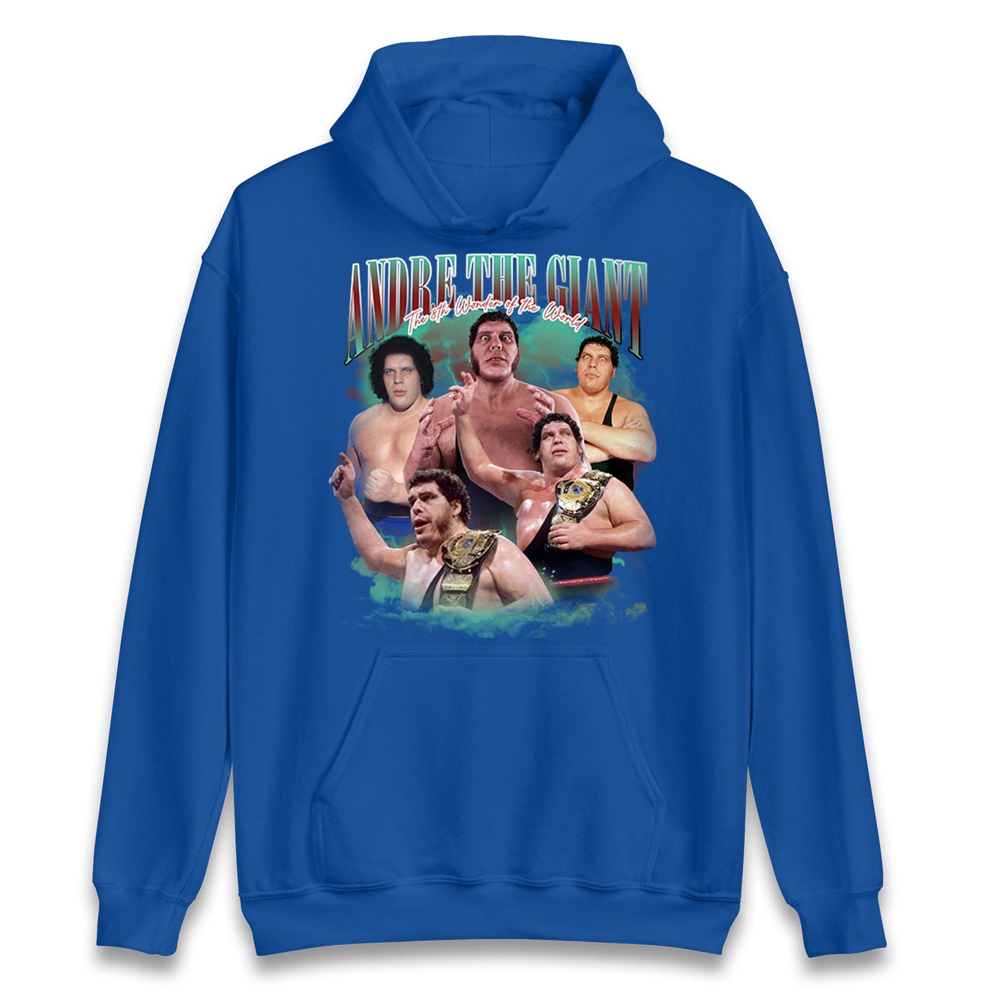 Andre The Giant Bootleg Unisex Hoodie