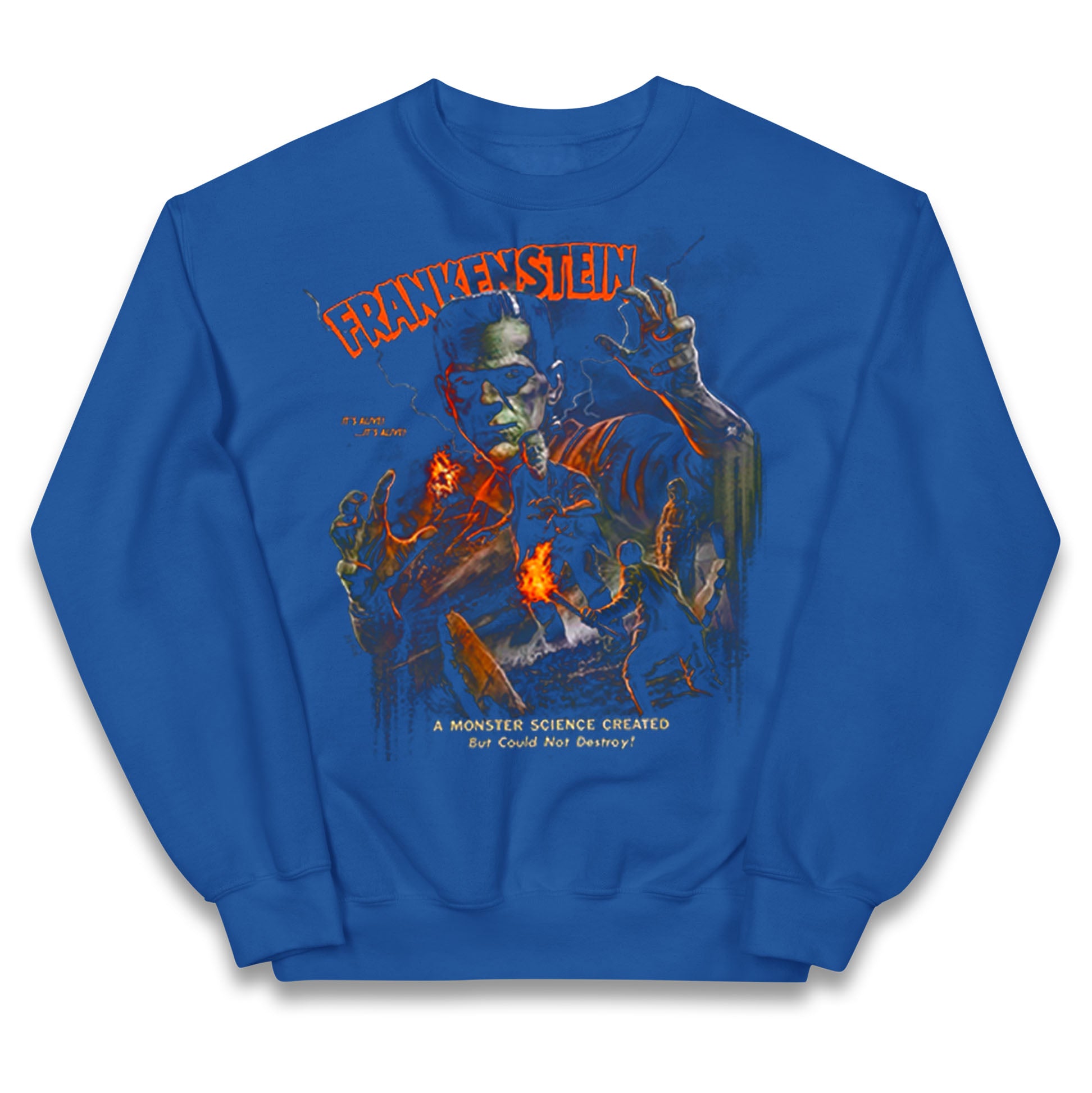 Frankenstein It's Alive Kids Jumper