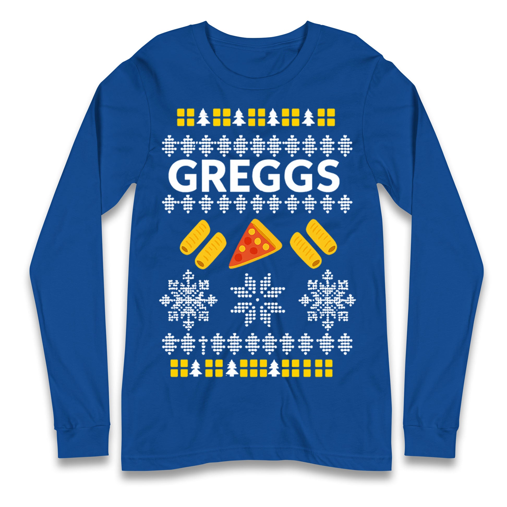 Greggs Christmas Longsleeve T Shirt