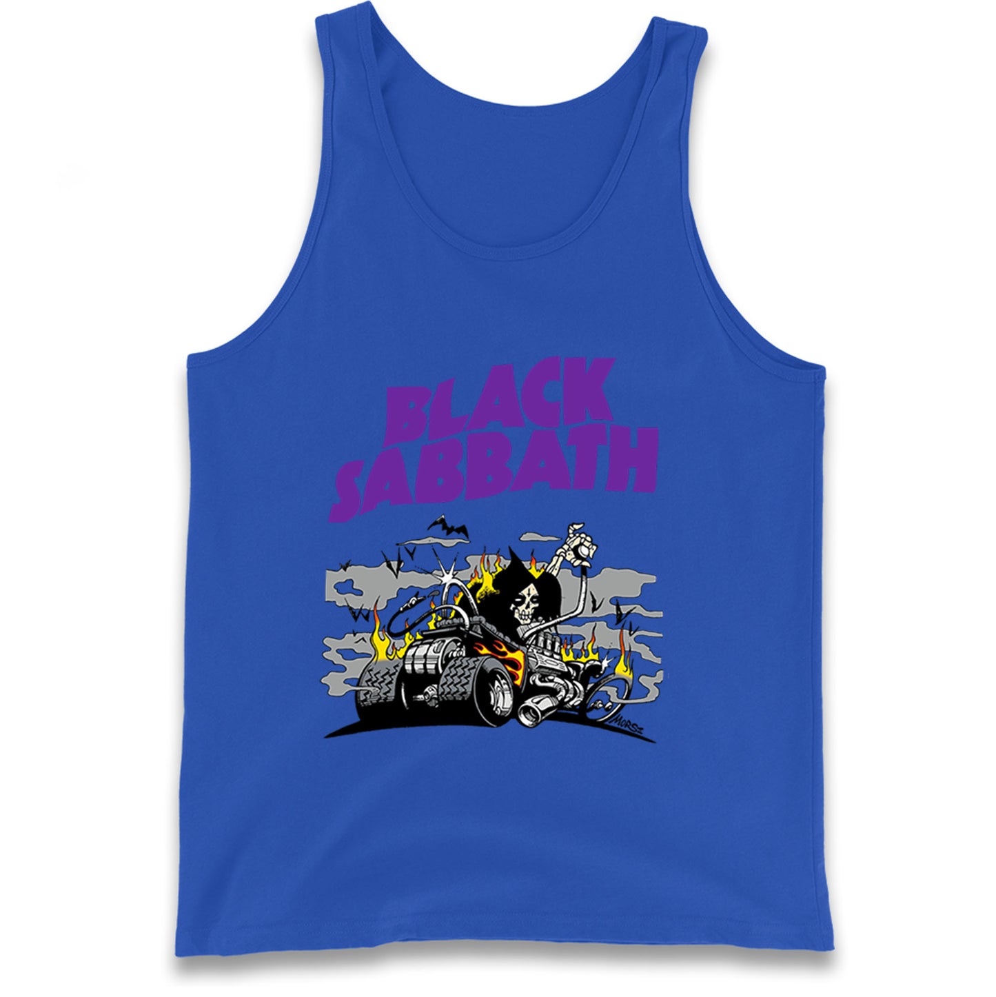 Black Sabbath Skellington Tank Top