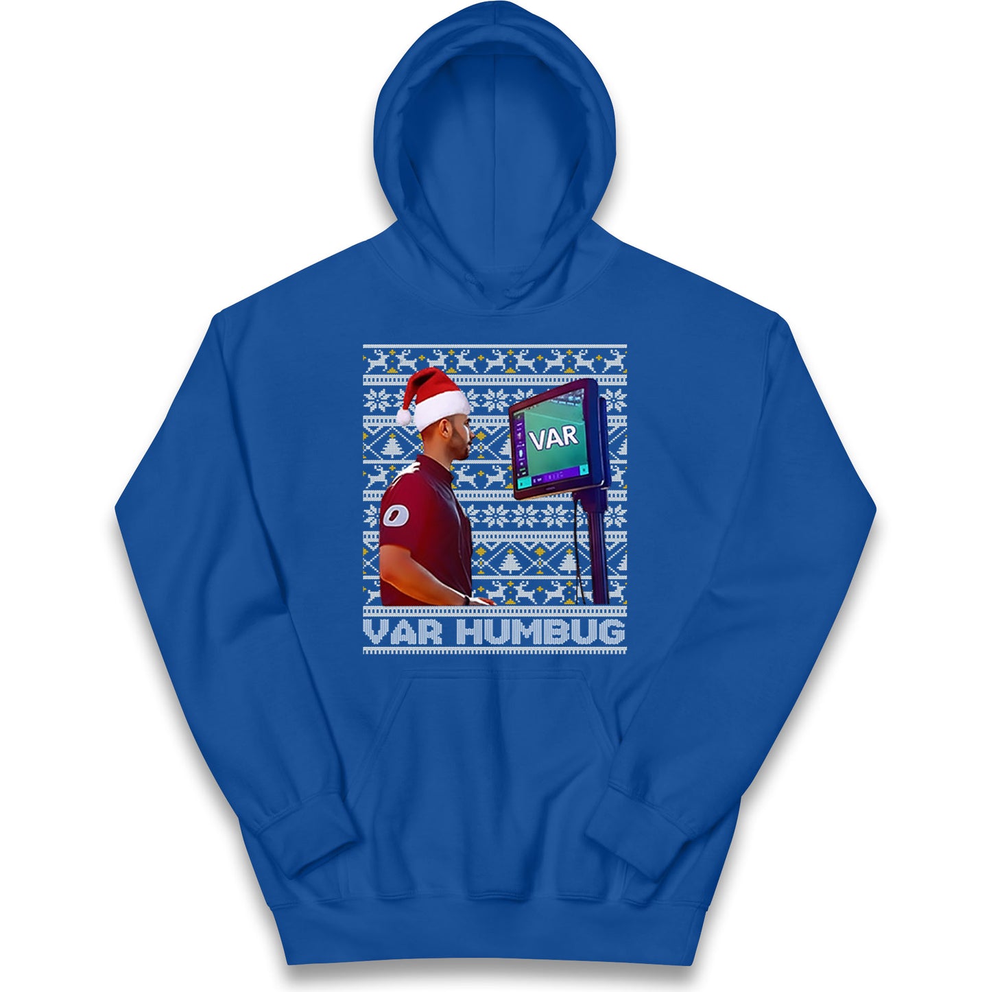 VAR Christmas Kids Hoodie