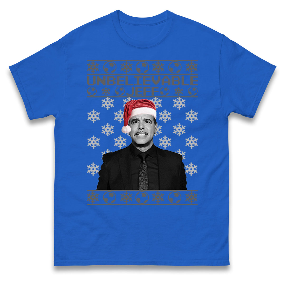 chris kamara christmas t shirt