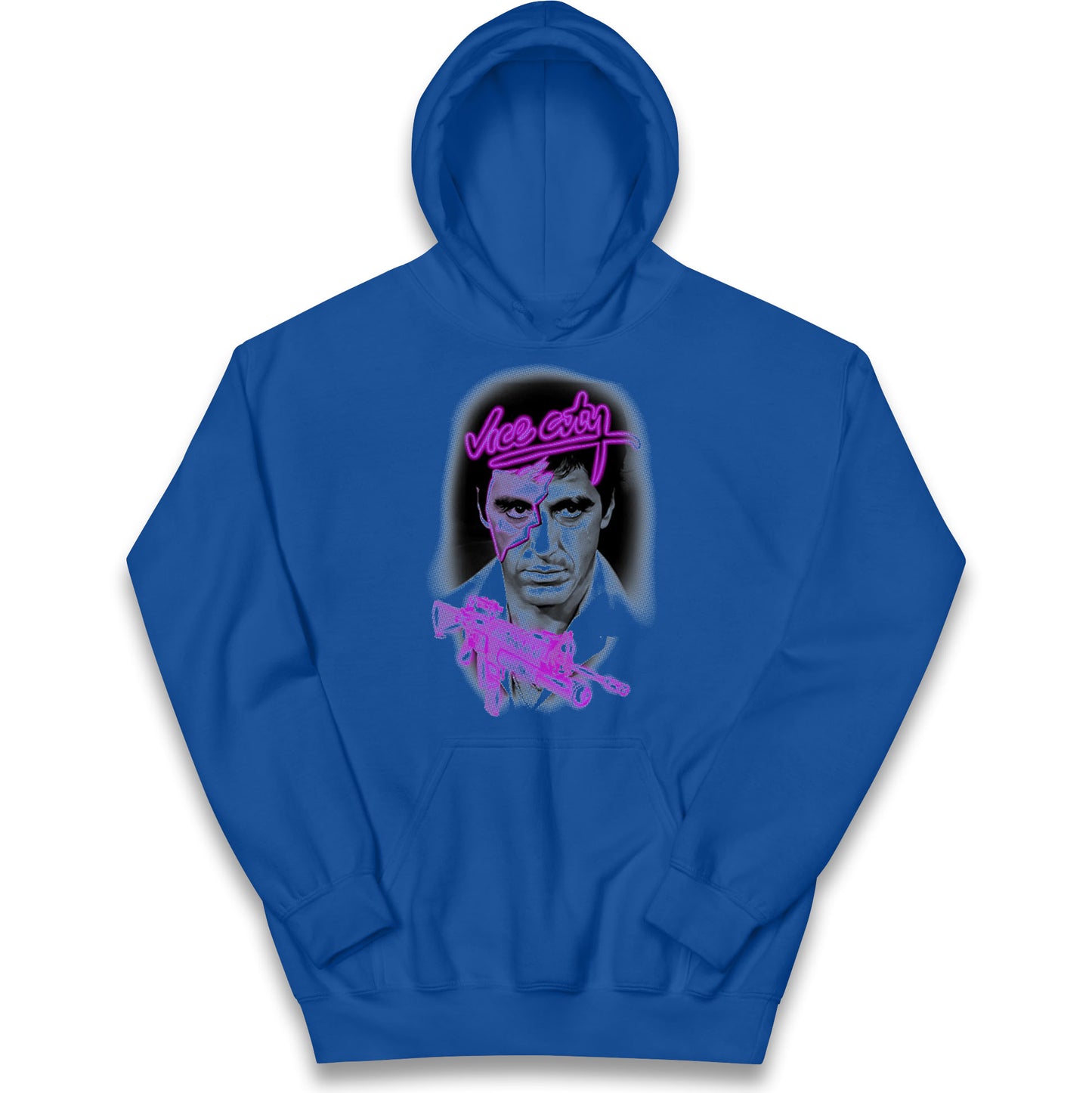 Tony Montana Vice City Kids Hoodie 