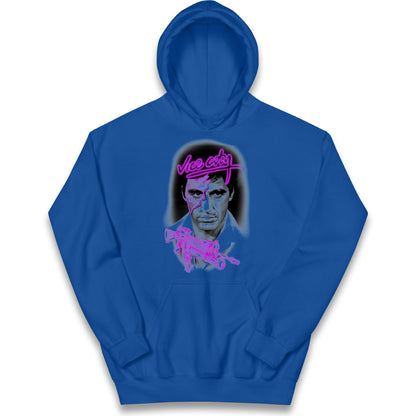 Tony Montana Vice City Kids Hoodie 