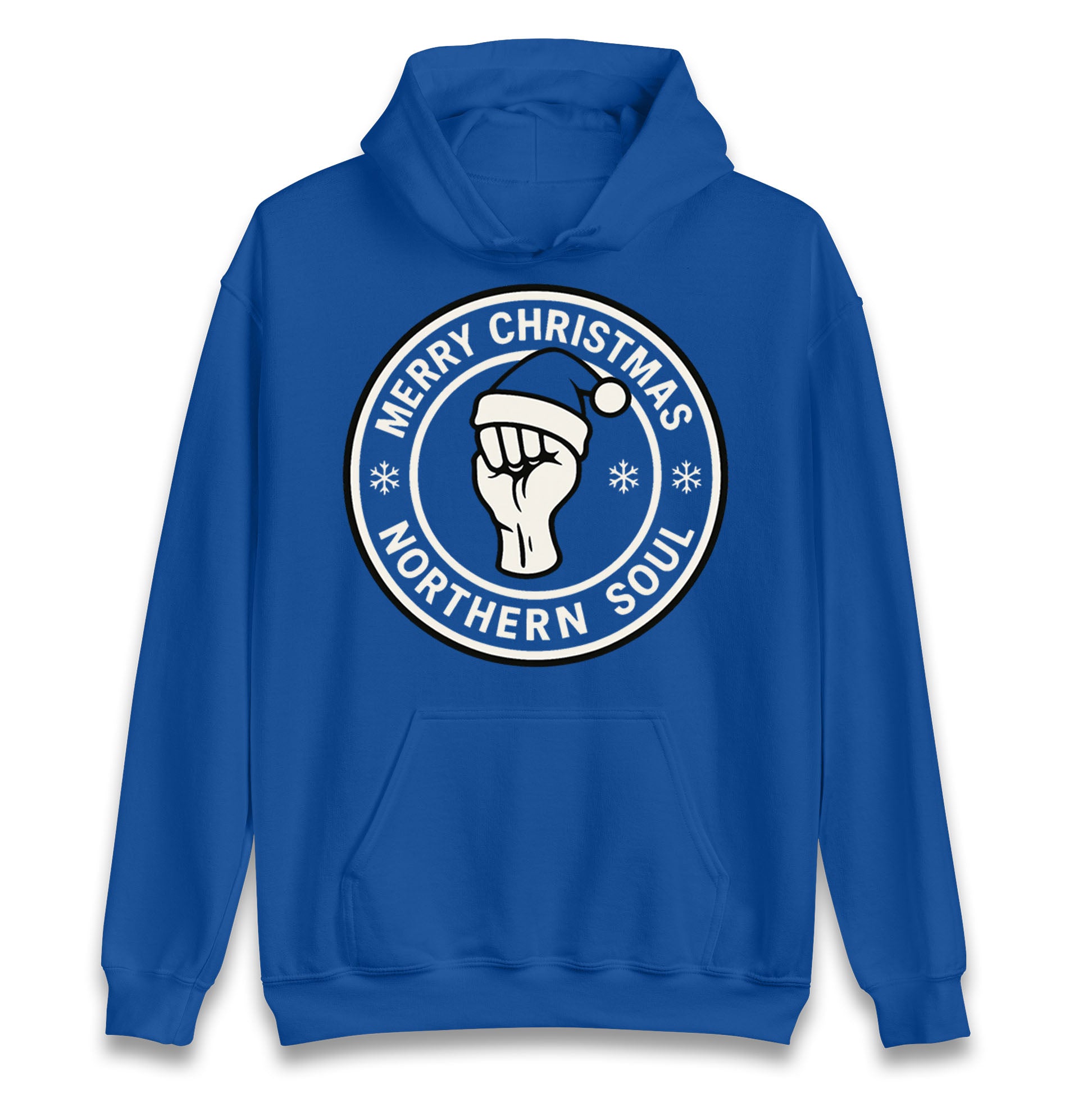 Merry Christmas Northern Soul Hoodie