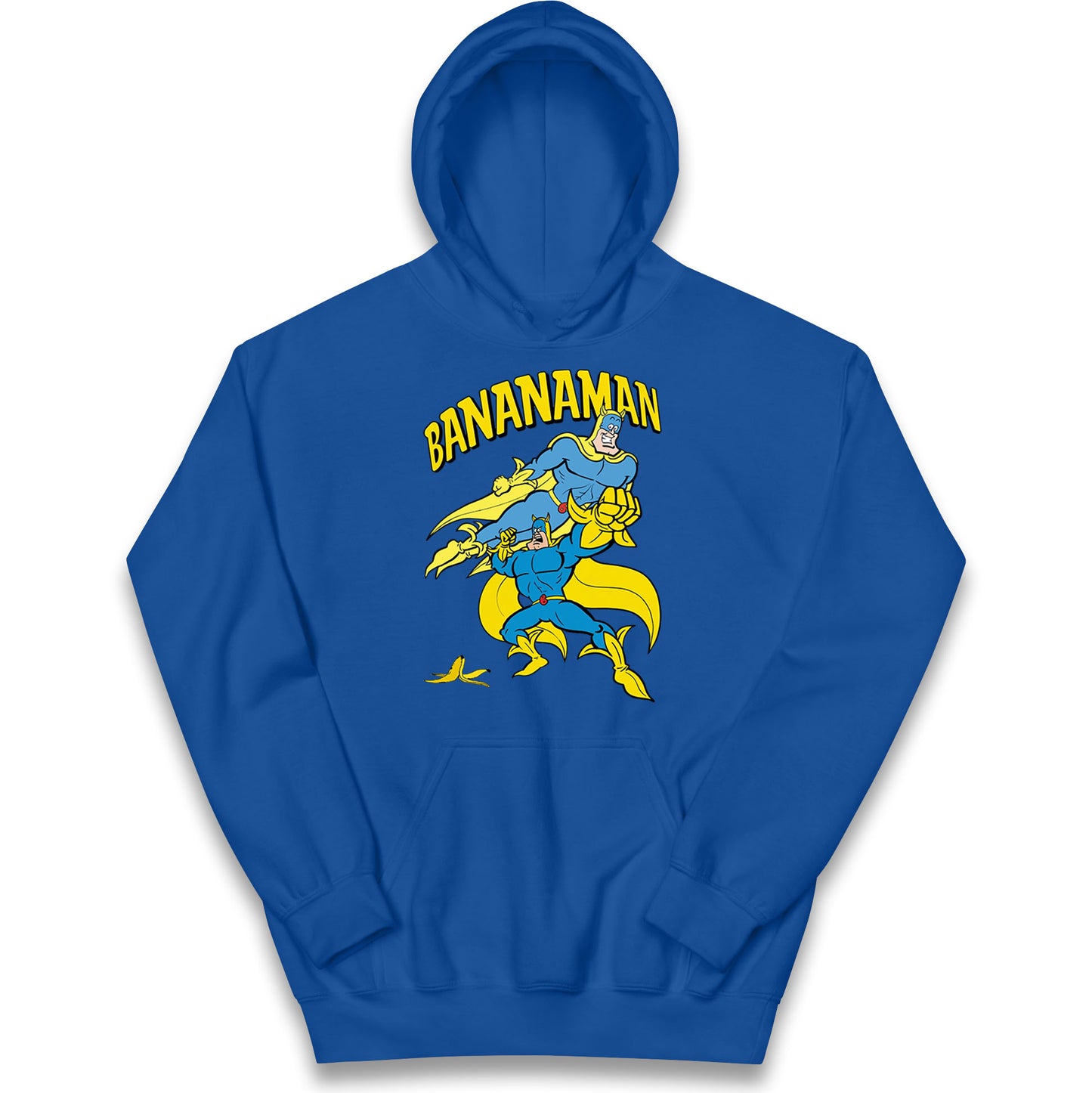 Bananaman Banana Kids Hoodie