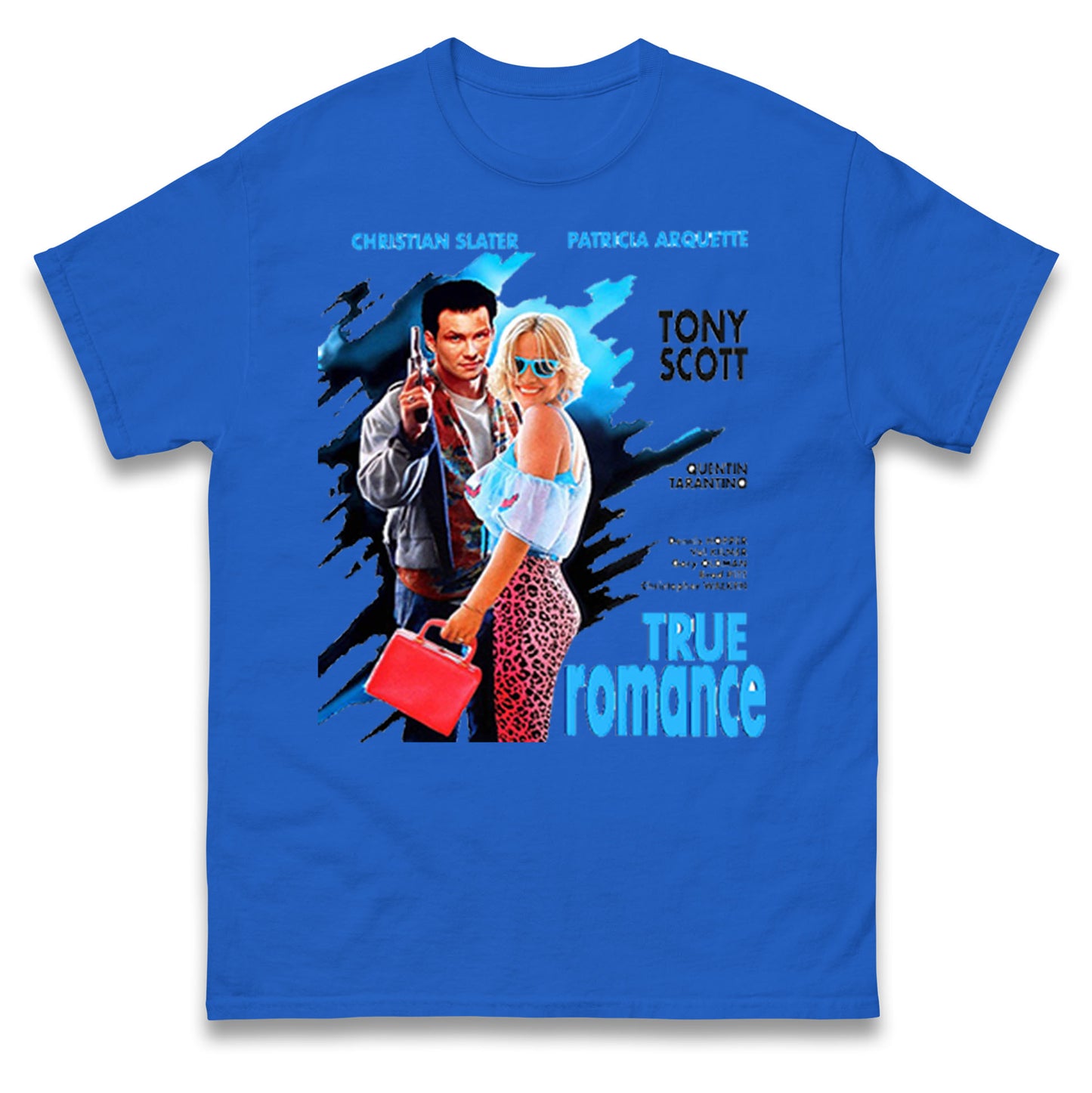 true romance movie t shirt