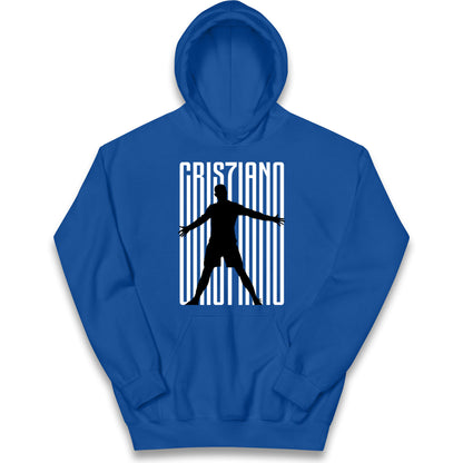 Cristiano Ronaldo Kids Hoodie