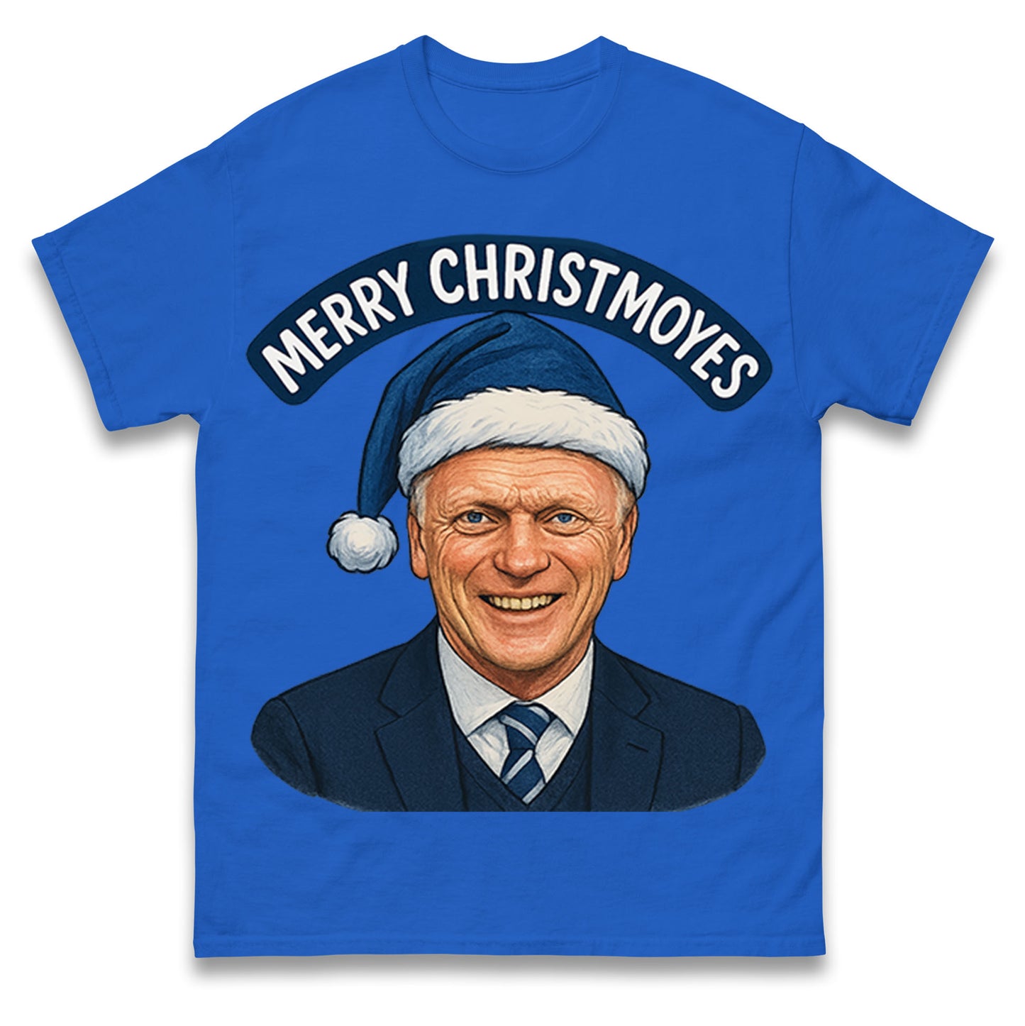 Everton Christmas T Shirt 
