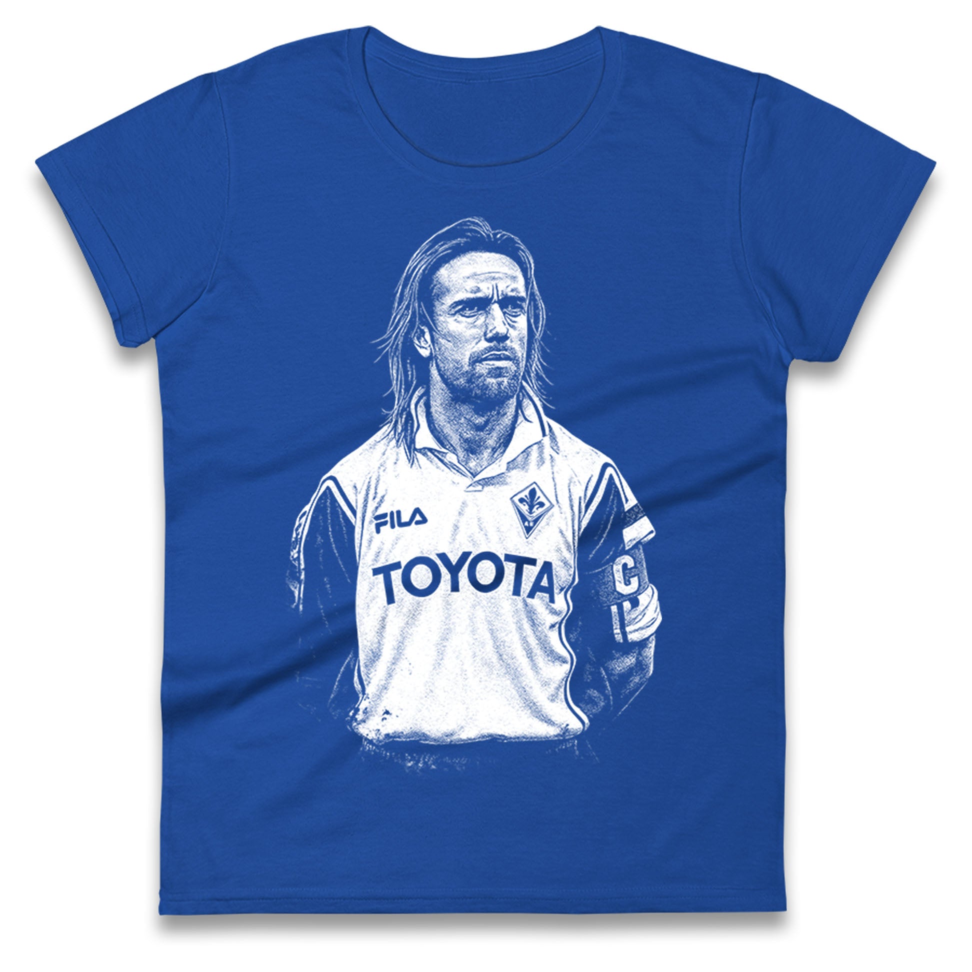 Gabriel Batistuta Ladies T Shirt