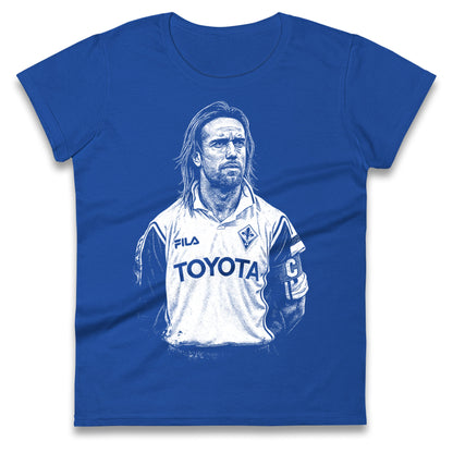 Gabriel Batistuta Ladies T Shirt