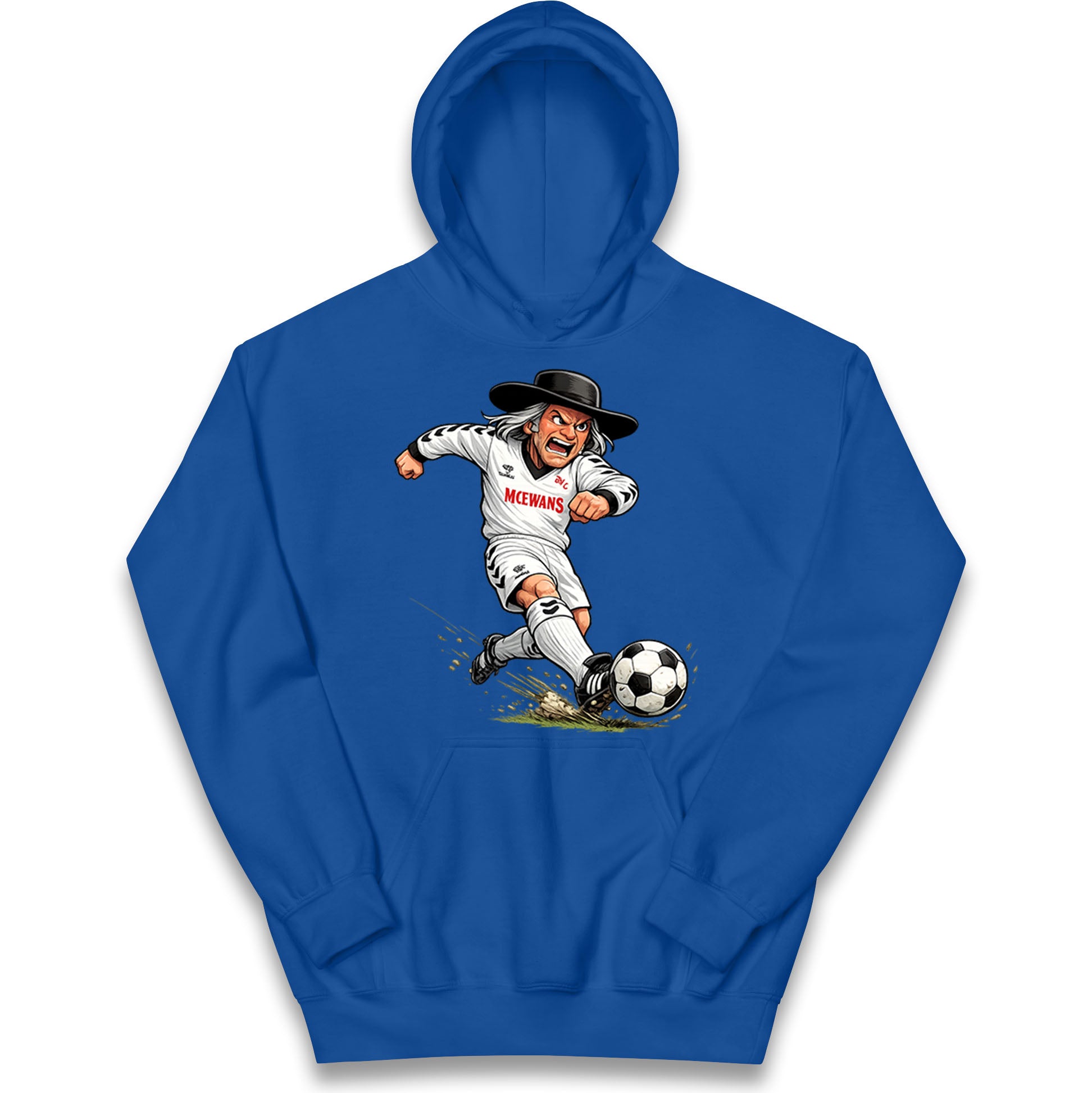 Classic Darlington Football Kids Hoodie