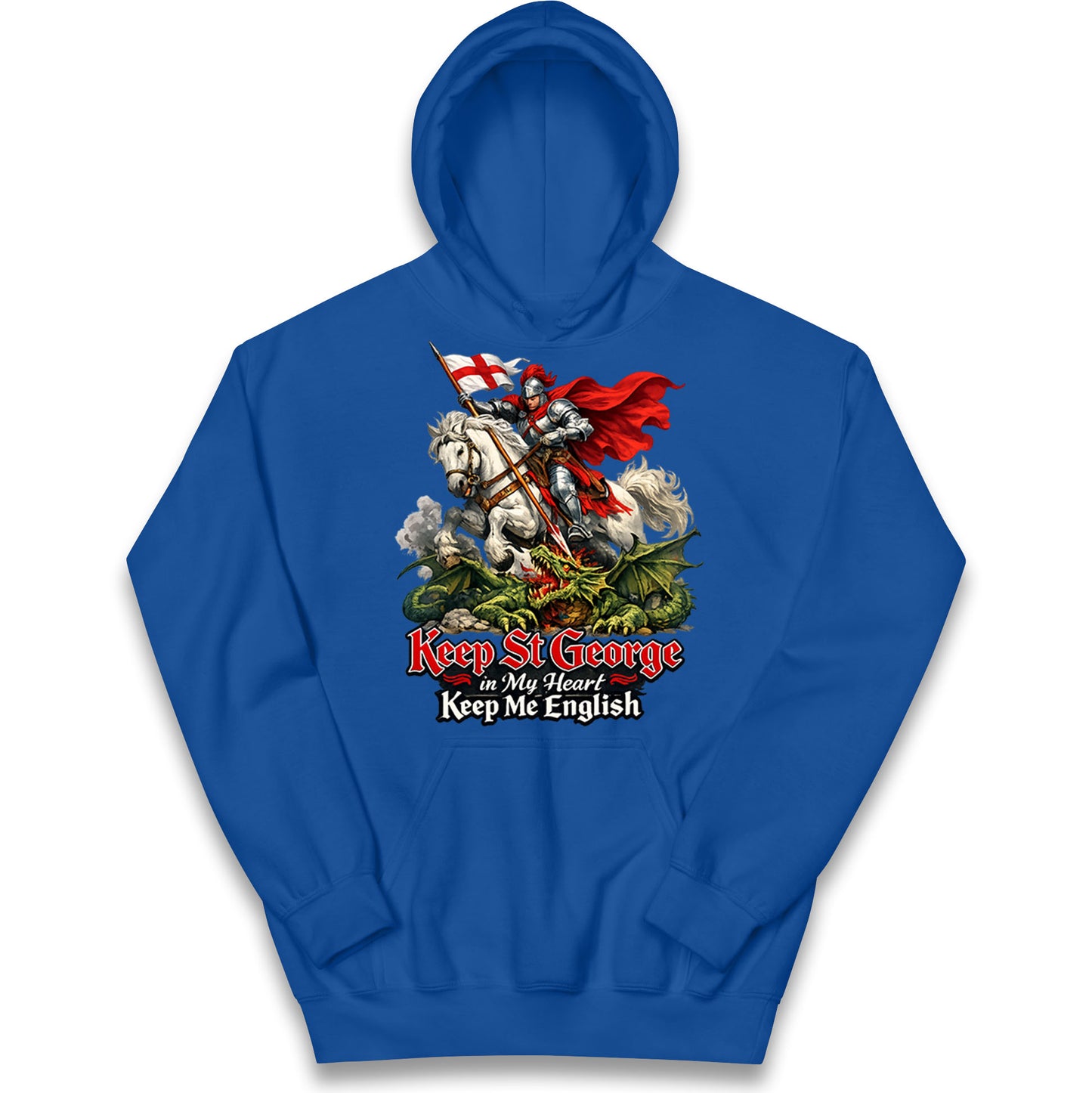 St Georges Day Kids Hoodie