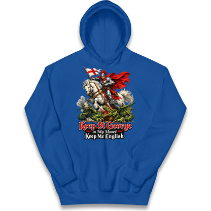 St Georges Day Kids Hoodie