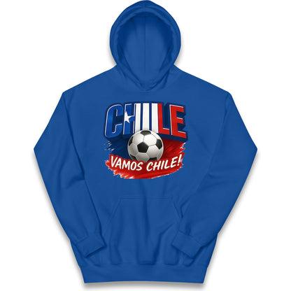 Chile Retro World Cup Kids Hoodie