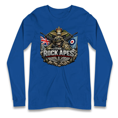 The Rock Apes Longsleeve T Shirt 