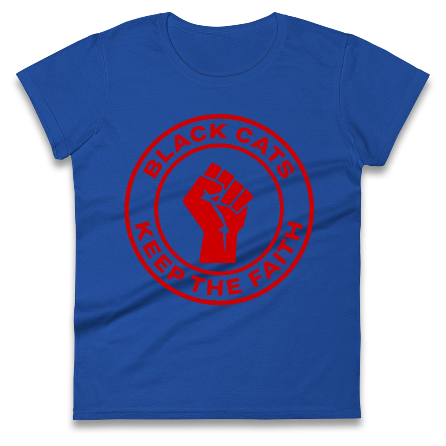 Sunderland Football Ladies T Shirt