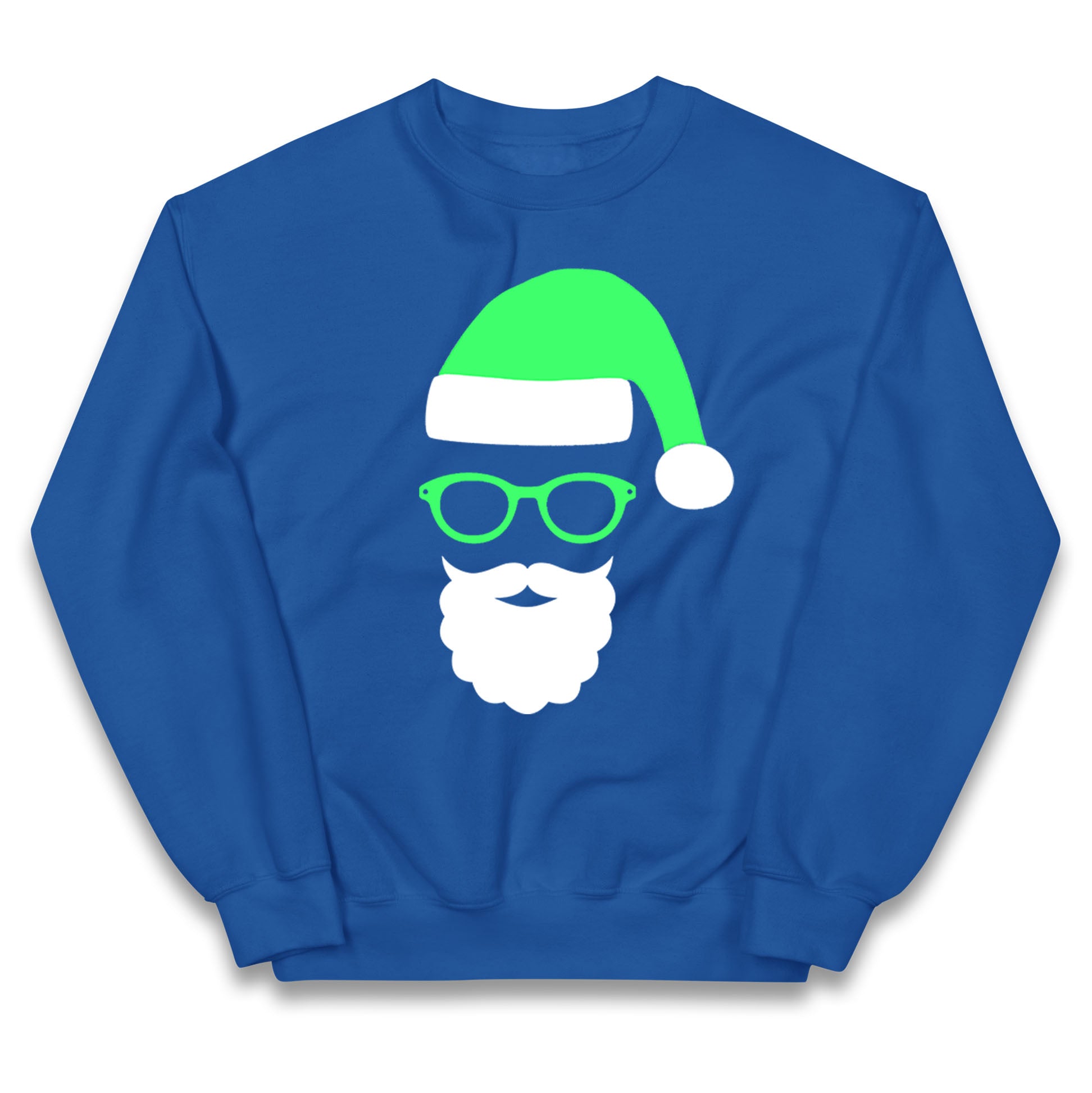 Ireland Santa Christmas Kids Jumper