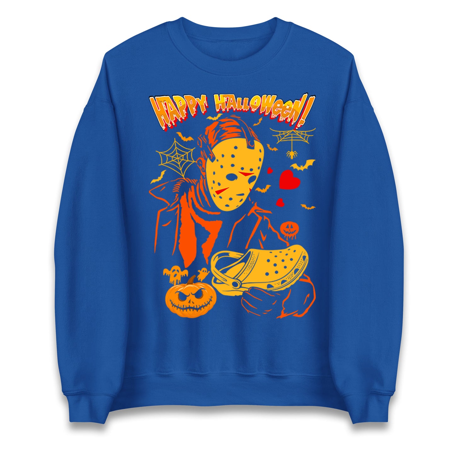 Jason Voorhees Happy Halloween Sweatshirt
