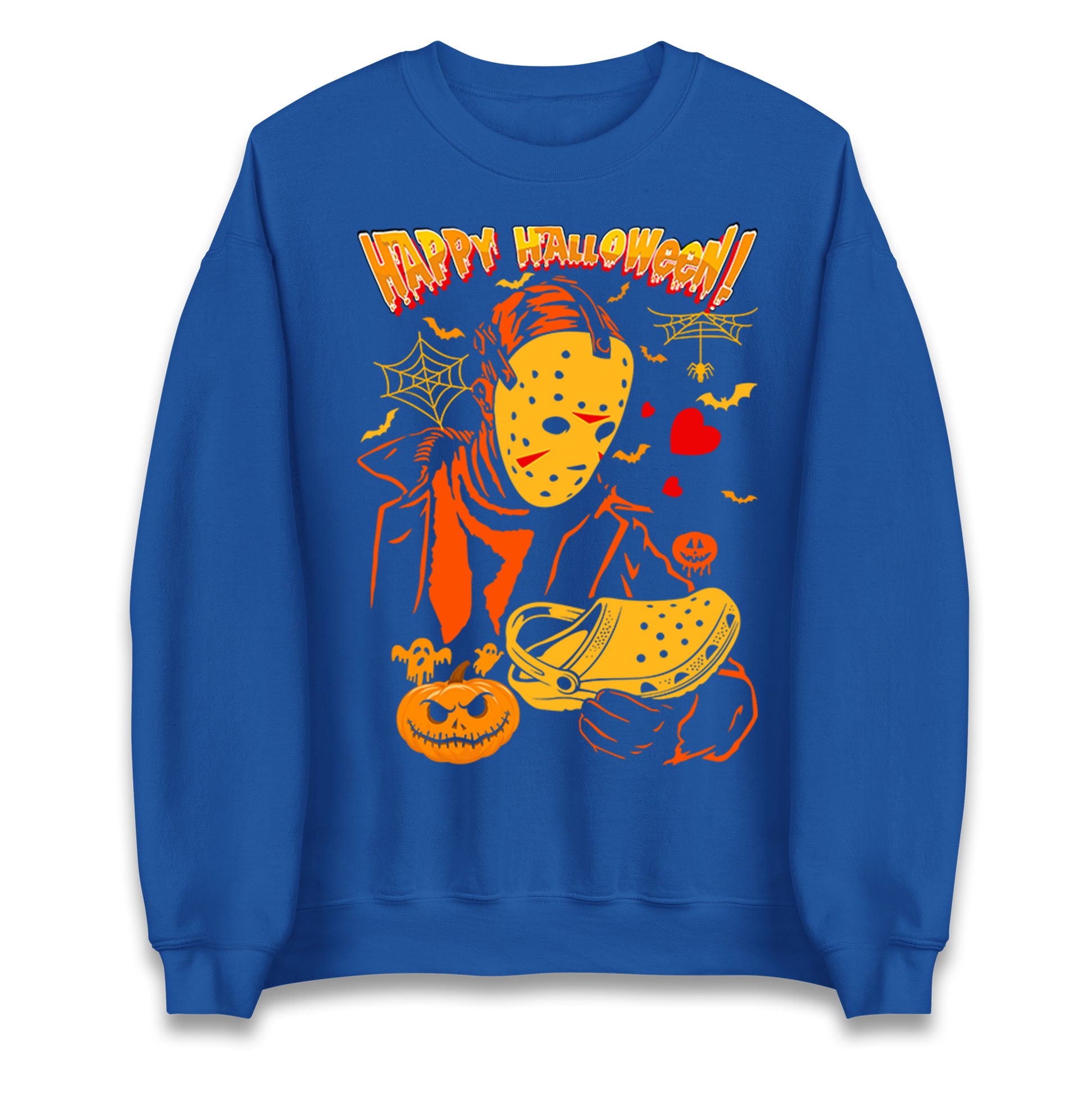 Jason Voorhees Happy Halloween Sweatshirt

