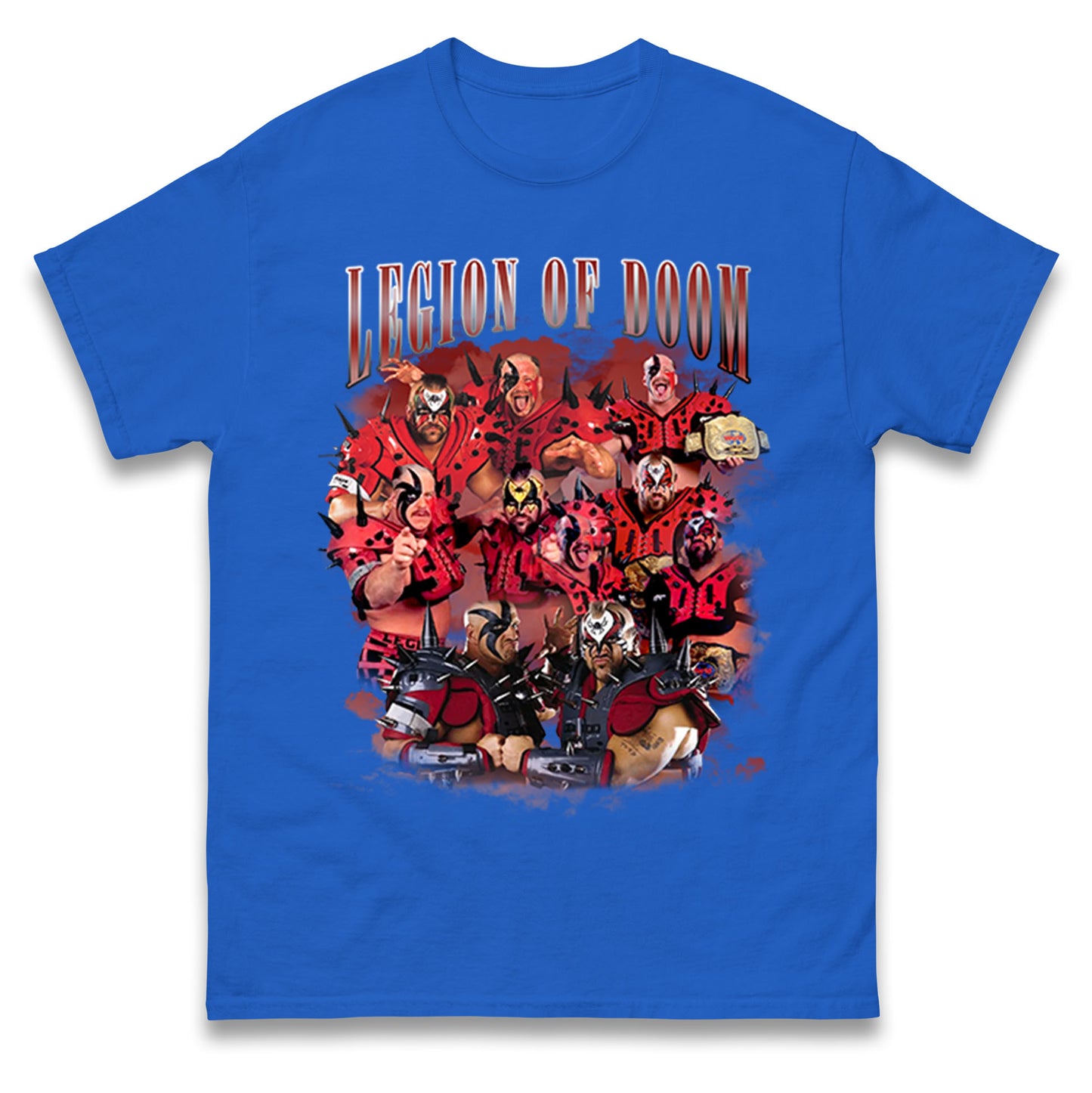 The Legion of Doom Bootleg t shirt